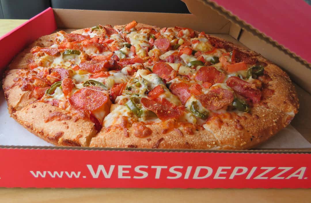 Pizza in Westside Pizza Box | Westside Pizza