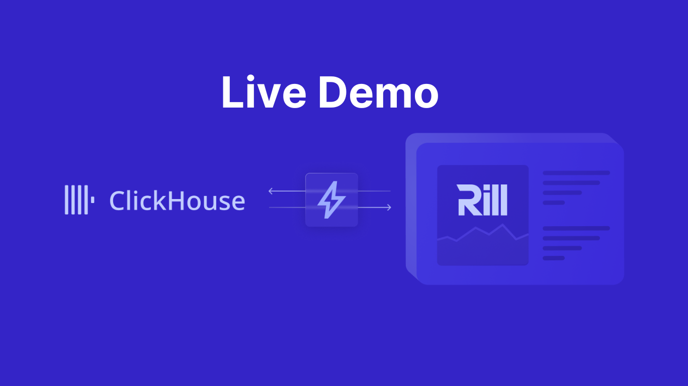 Video: How Rill powers fast, exploratory dashboards with ClickHouse
