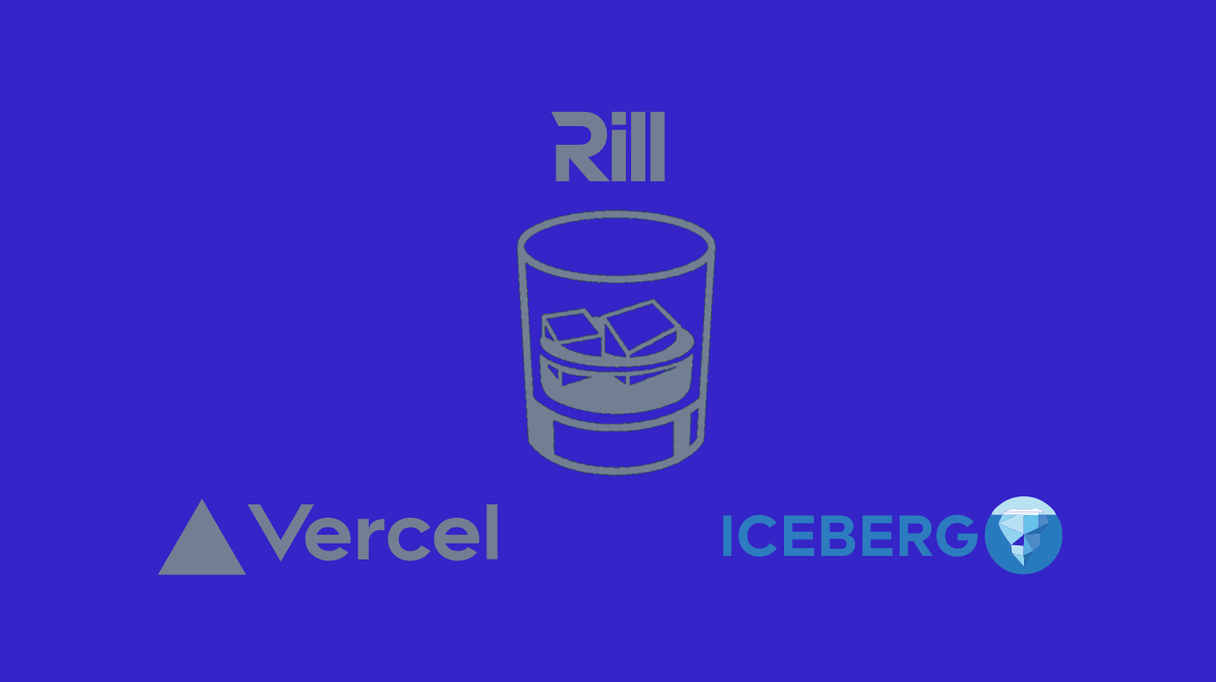 Data Talks on the Rocks 2 - Vercel and Tabular