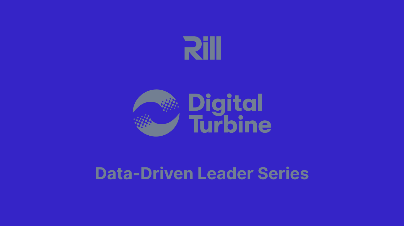 Data-Driven Leader Series - Episode 2 - Digital Turbine