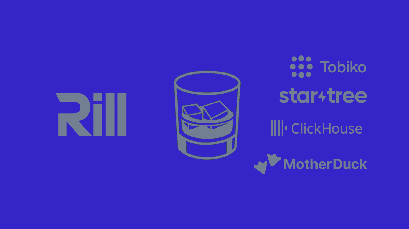 Data Talks on the Rocks 8 - ClickHouse, StarTree, MotherDuck, and Tobiko Data