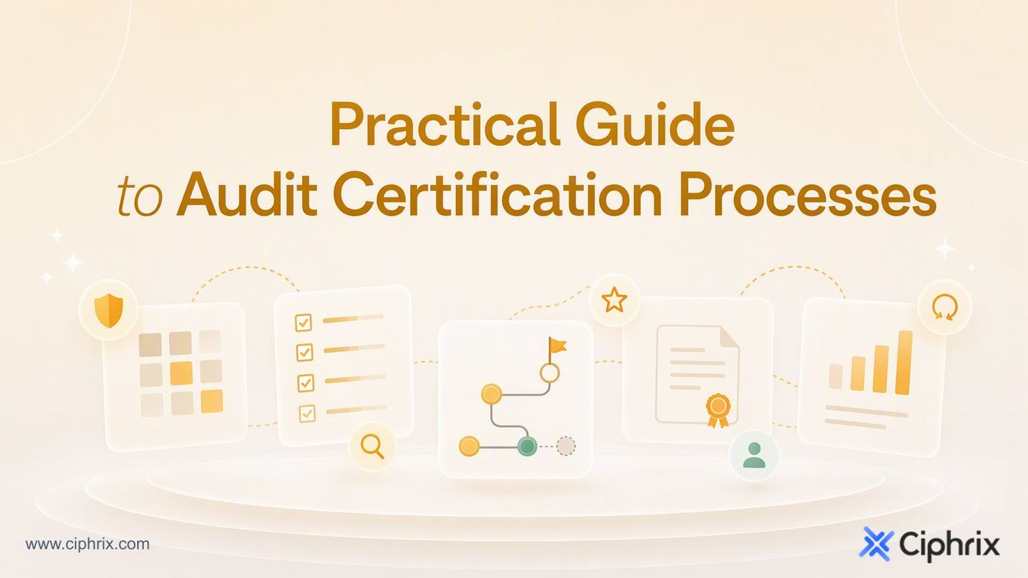 Practical guide to audit certification processes