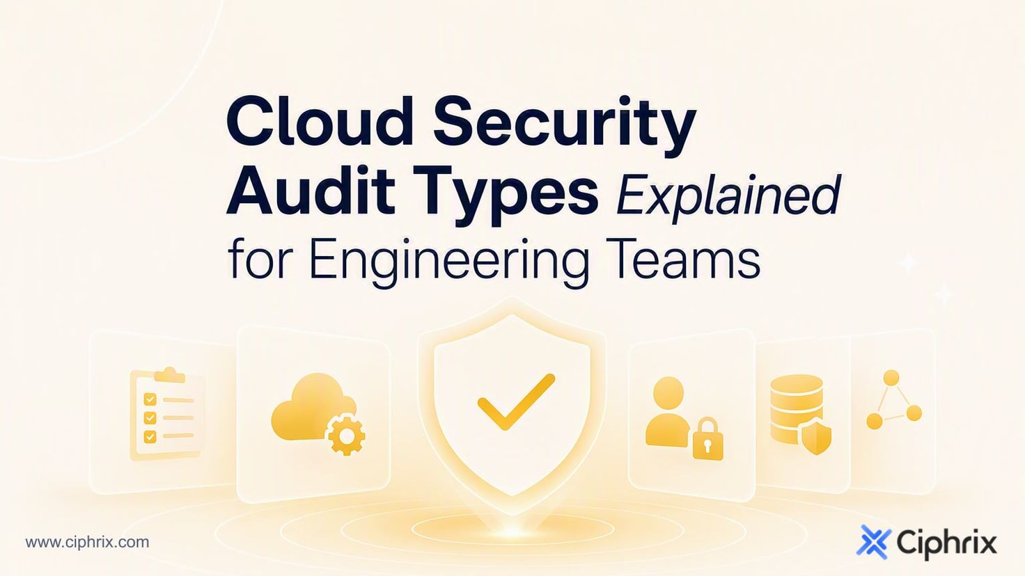Cloud security audit types explained for engineering teams