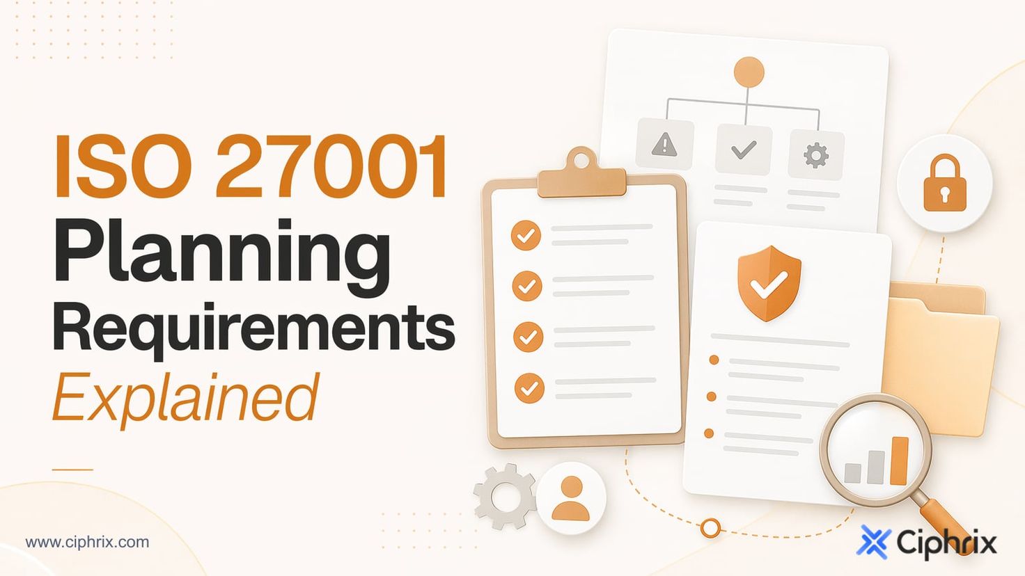 ISO 27001 planning requirements explained