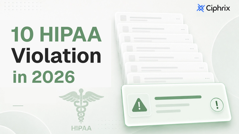 10 HIPAA Violation in 2026