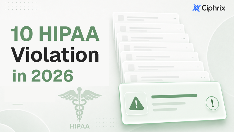 10 HIPAA Violation in 2026