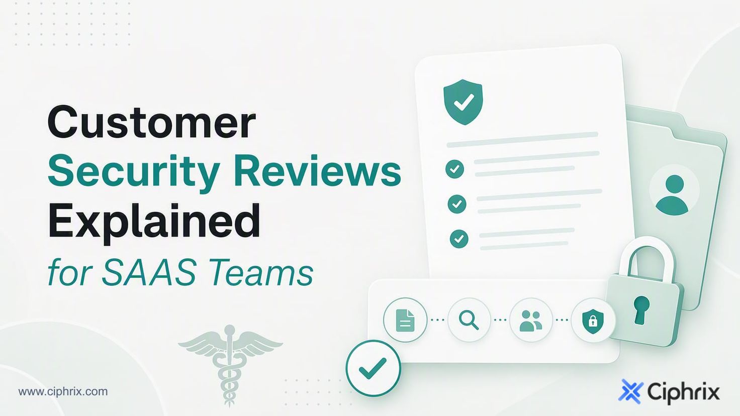 Customer security reviews explained for SaaS teams