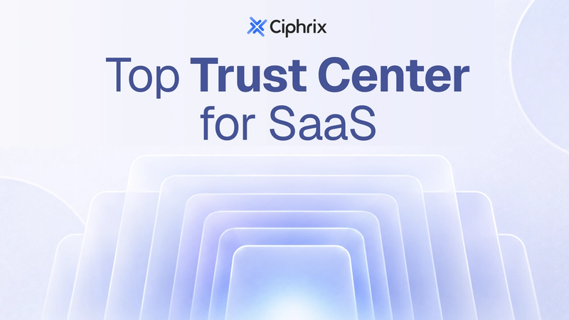 Top trust center for SaaS