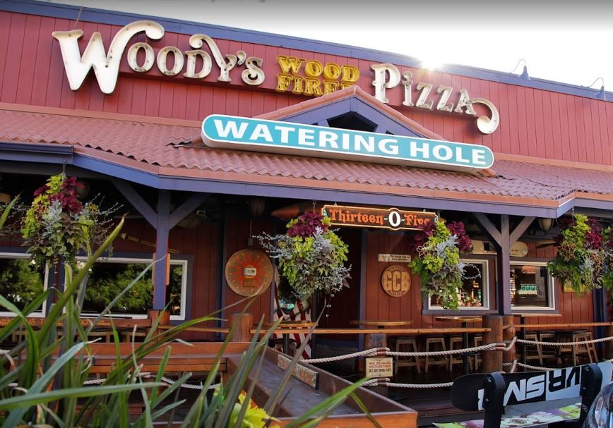 Woody's Wood Fired Pizza