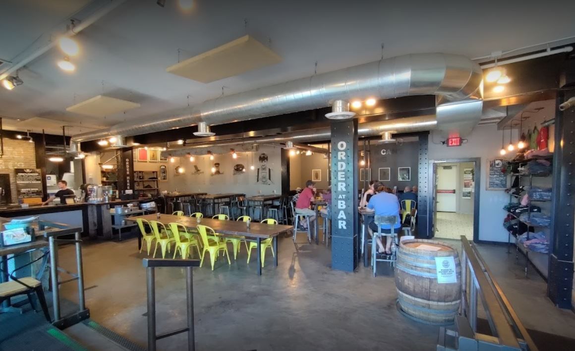 Historic Brewing Barrel + Bottle House