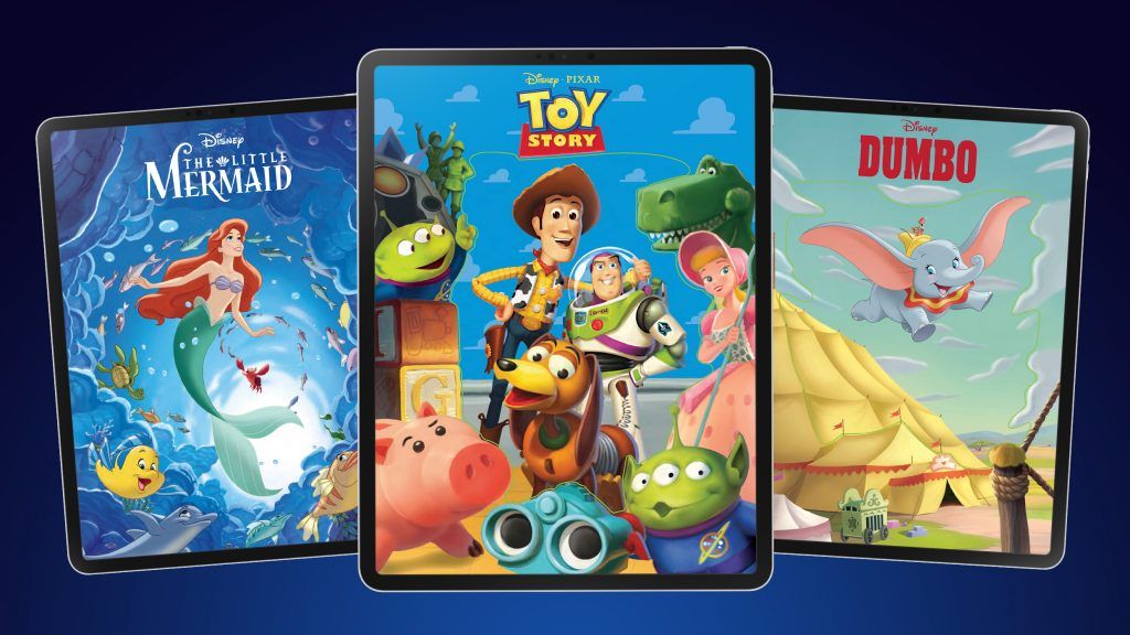 NEW! Read Disney books with Pickatale