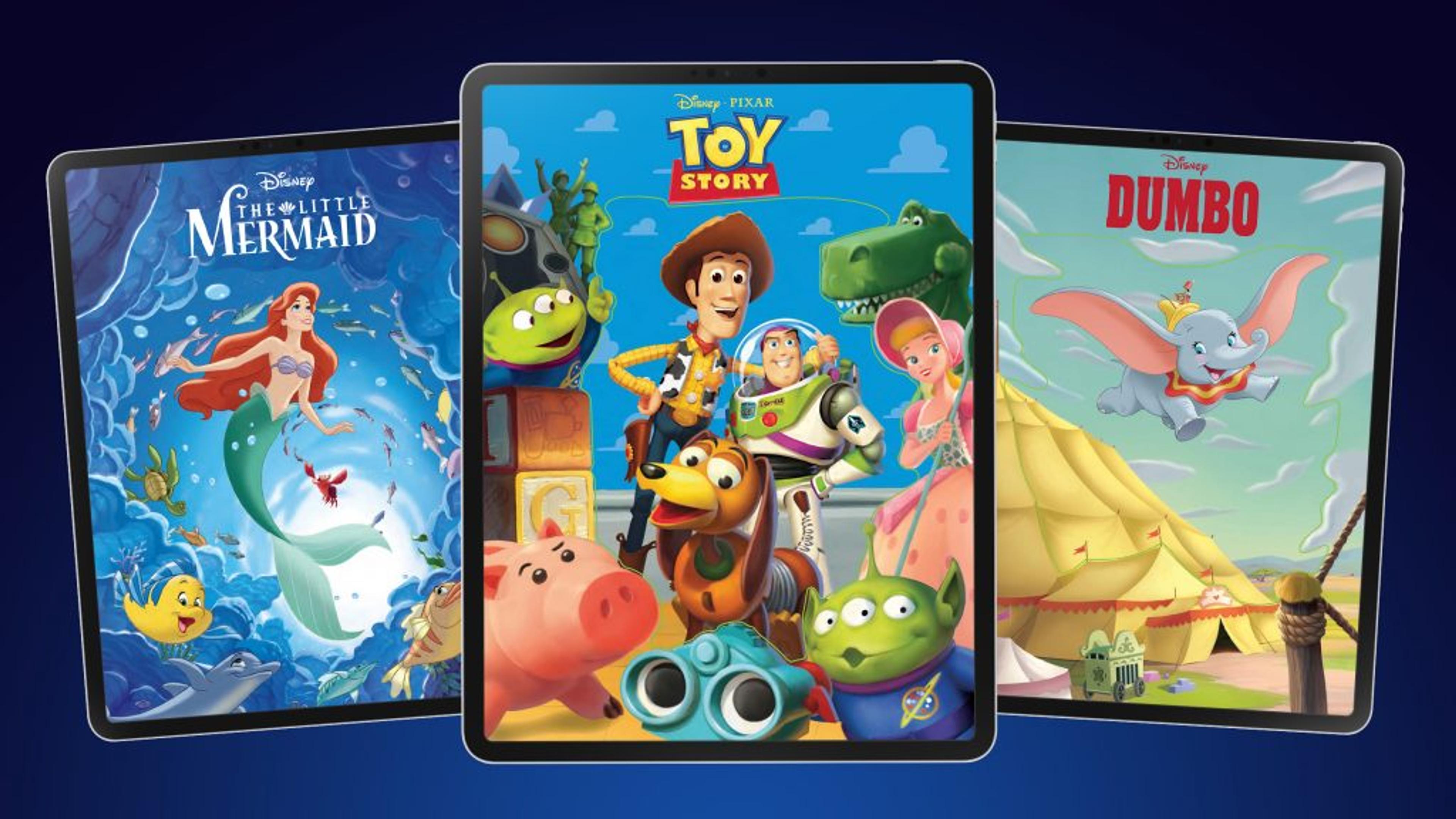 NEW! Read Disney books with Pickatale