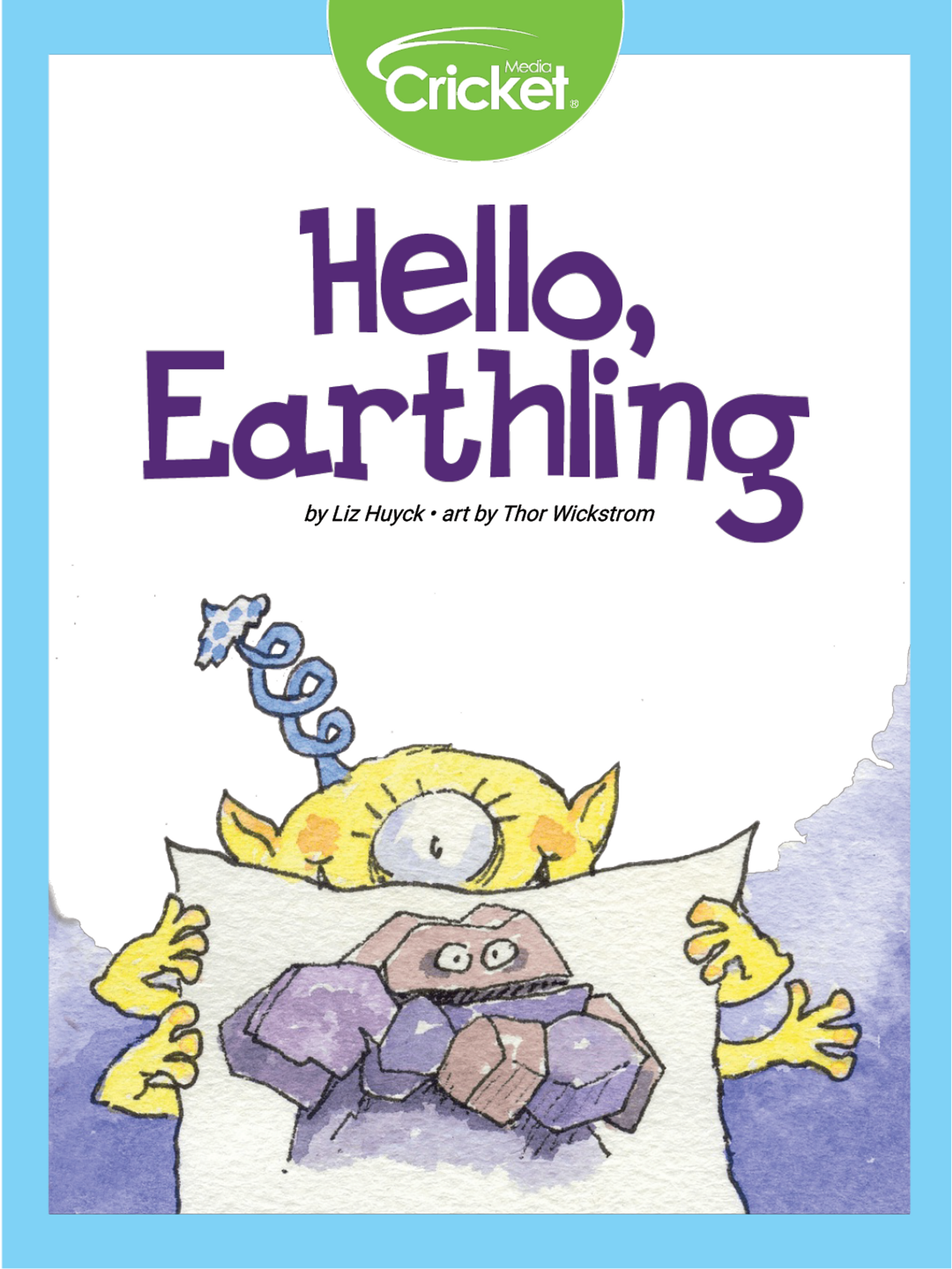 Hello, Earthling