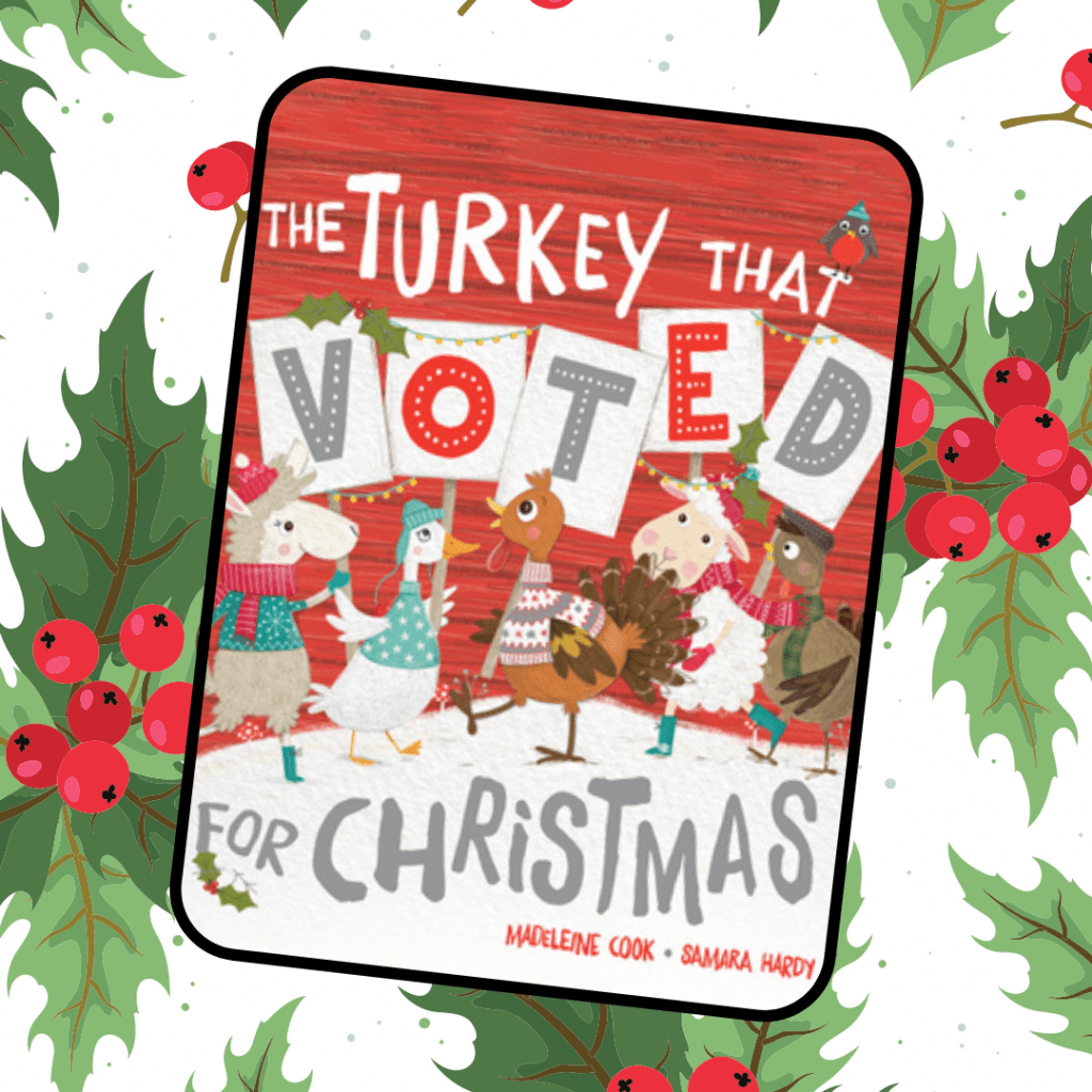The Turkey That Voted for Christmas