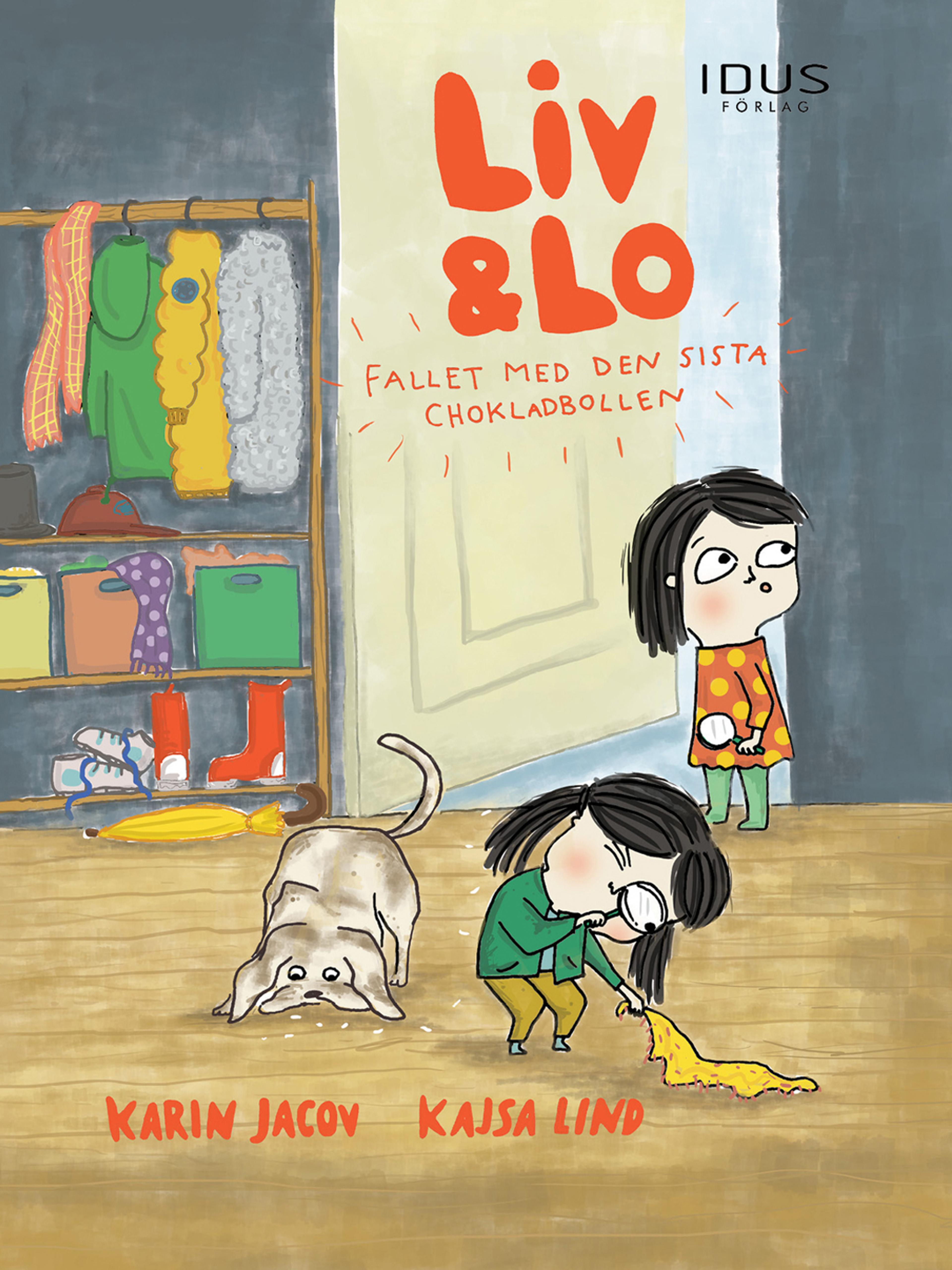Liv & Lo Fallet med den sista chokladbollen Liv & Lo Fallet med den sista chokladbollen