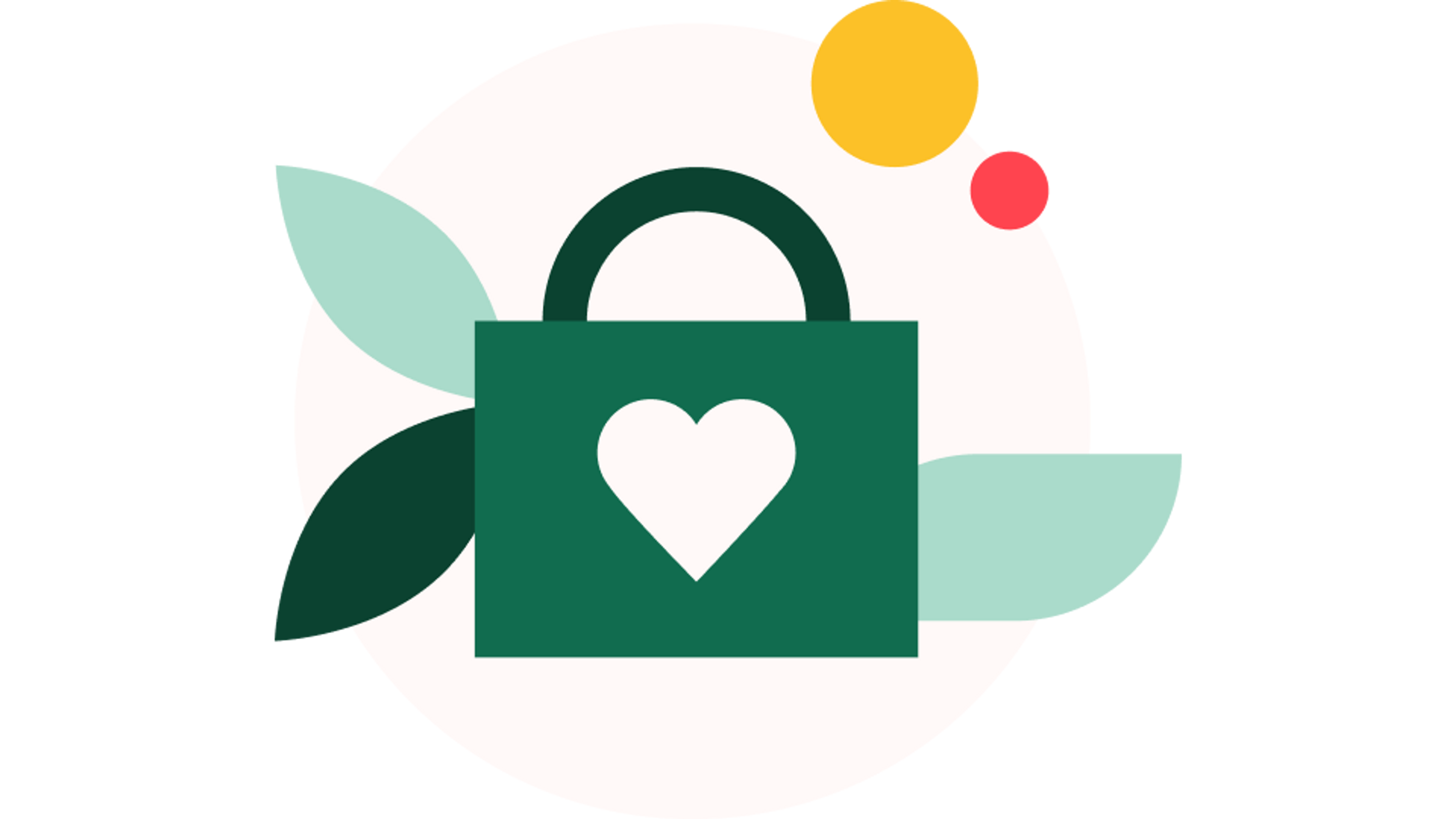 Image of safe and accessible in the app