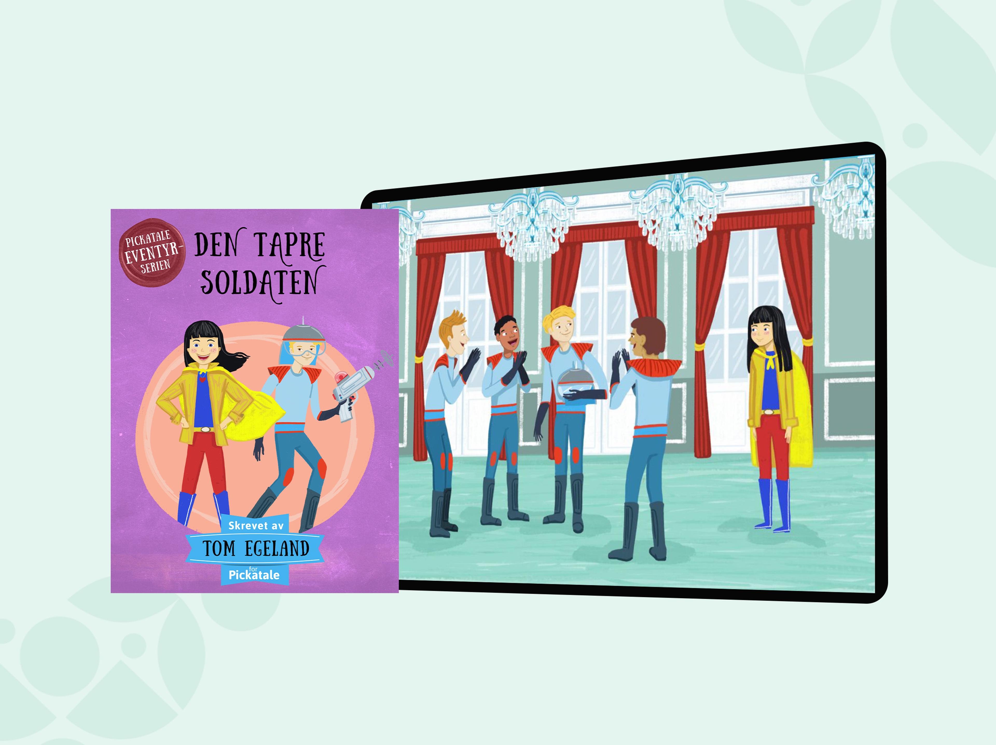 Picture of Pickatale dashboard