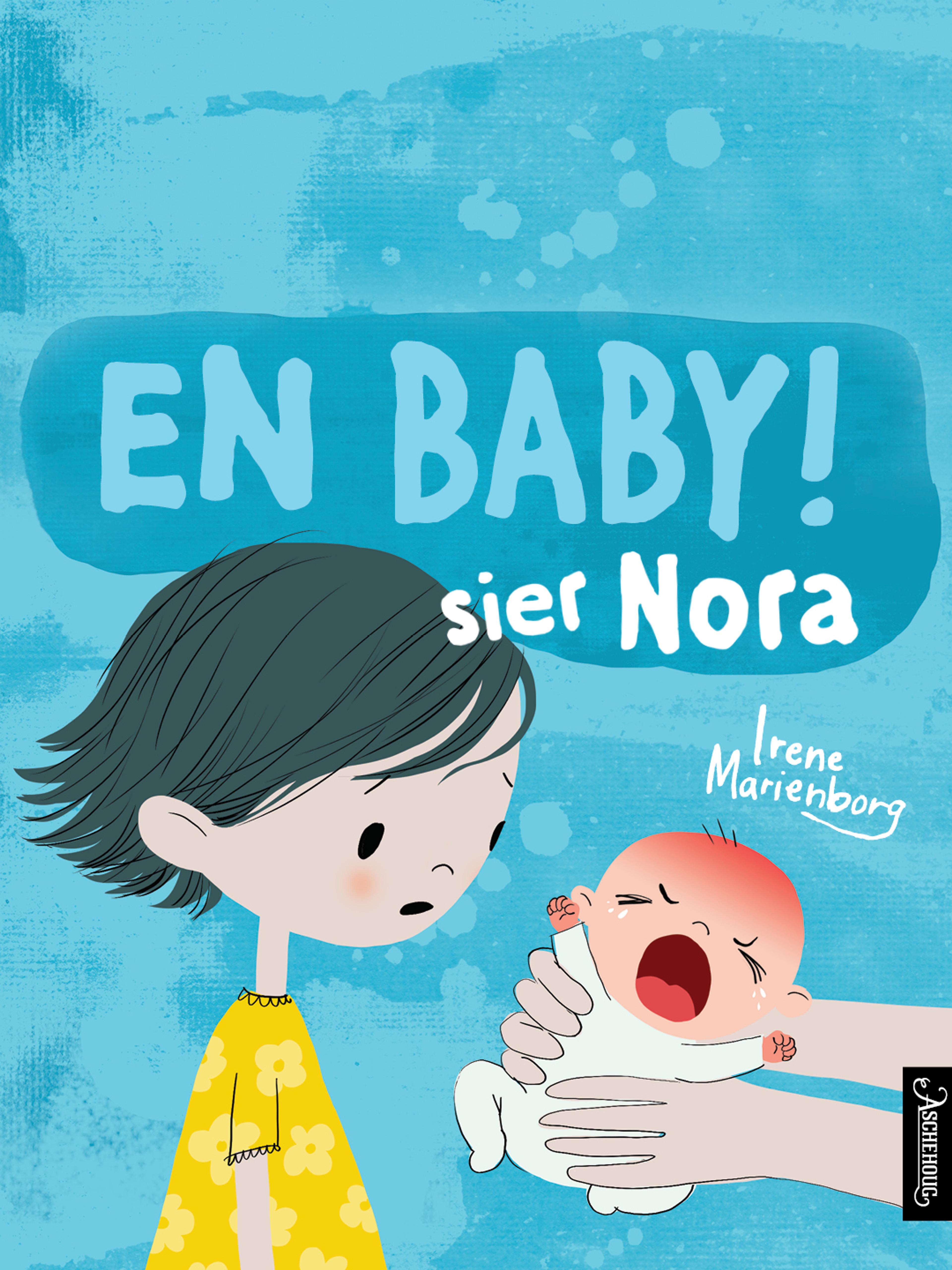 En baby! sier Nora