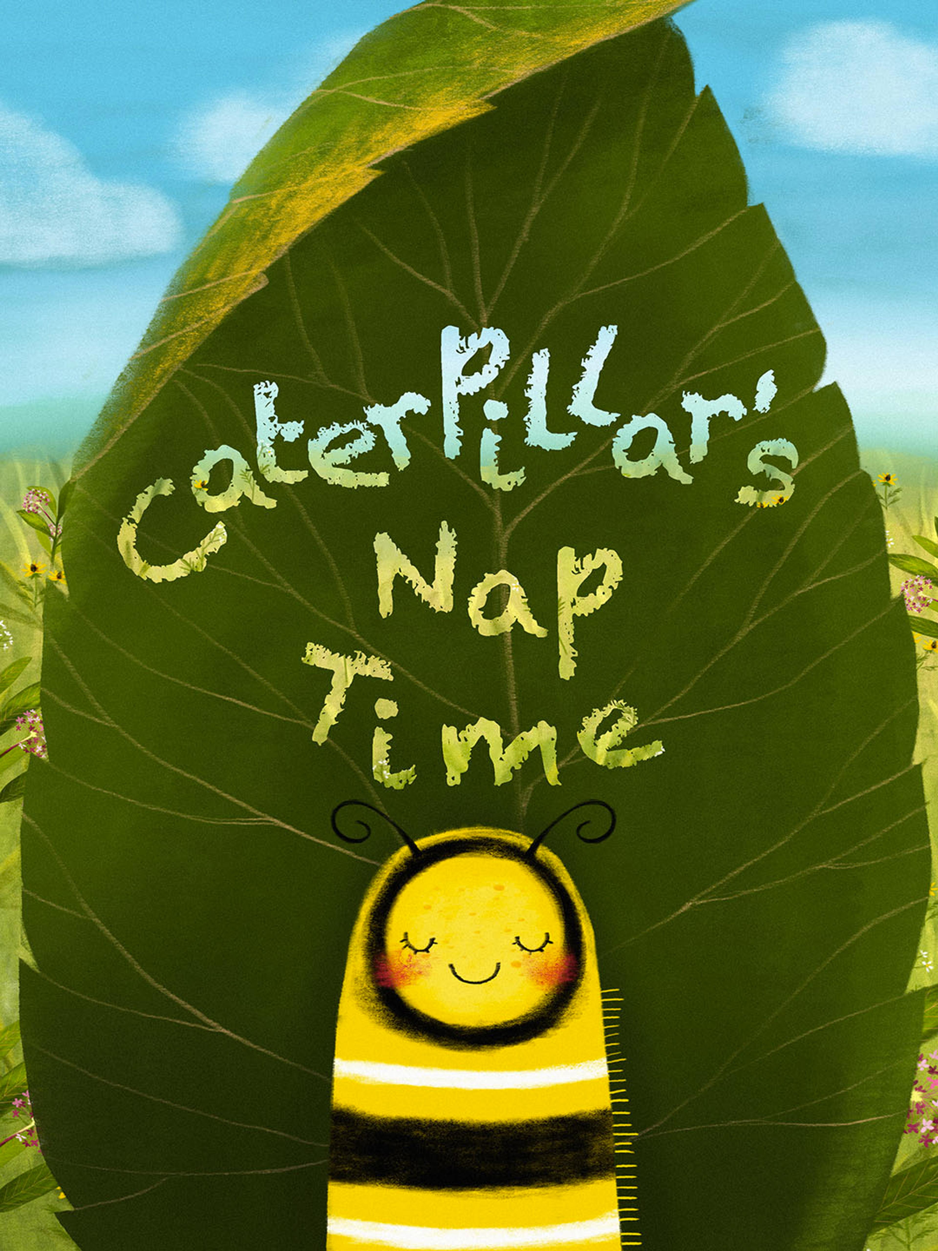 Caterpillar's Nap Time