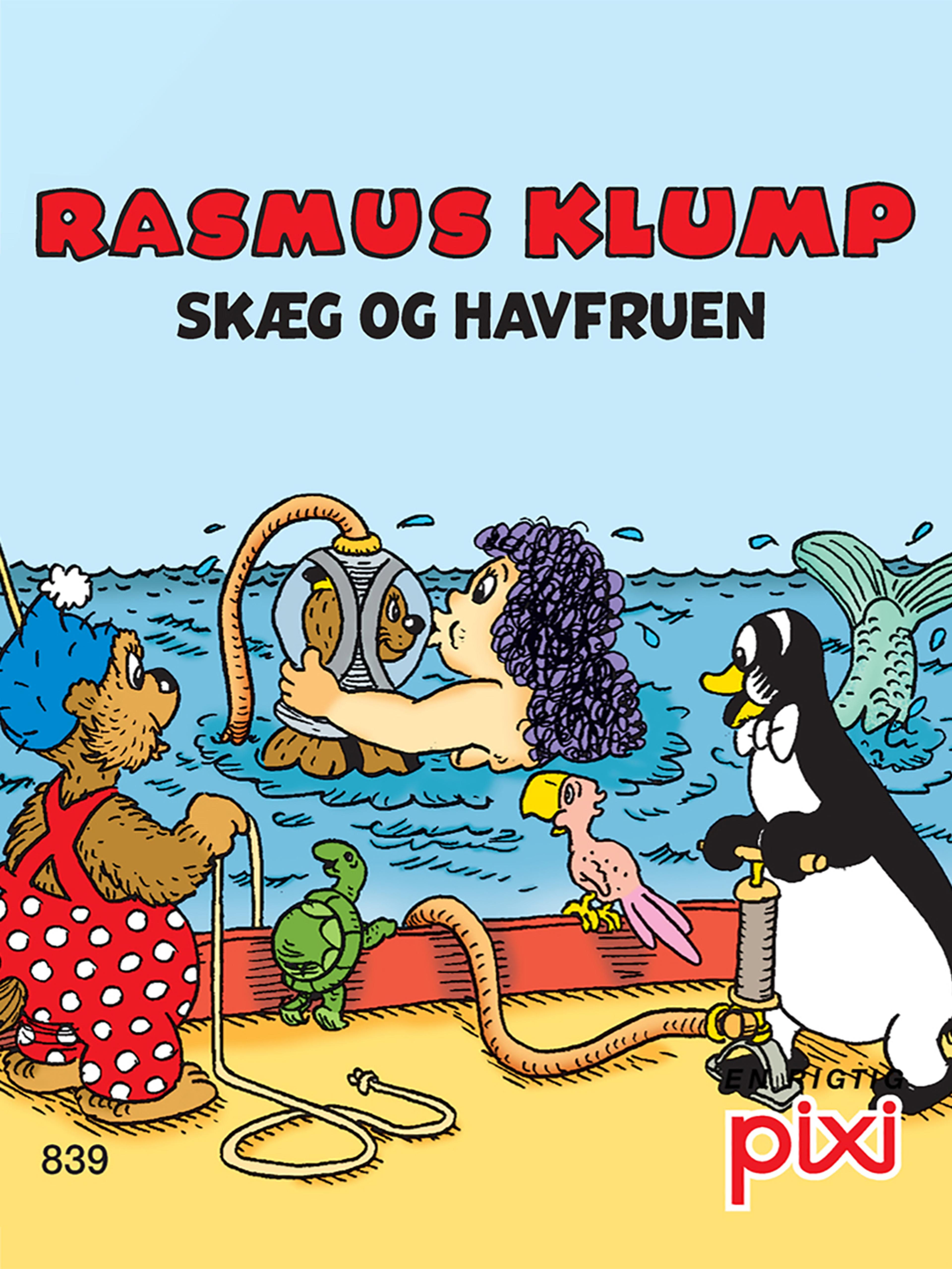 Rasmus Klump Skæg og Havfruen