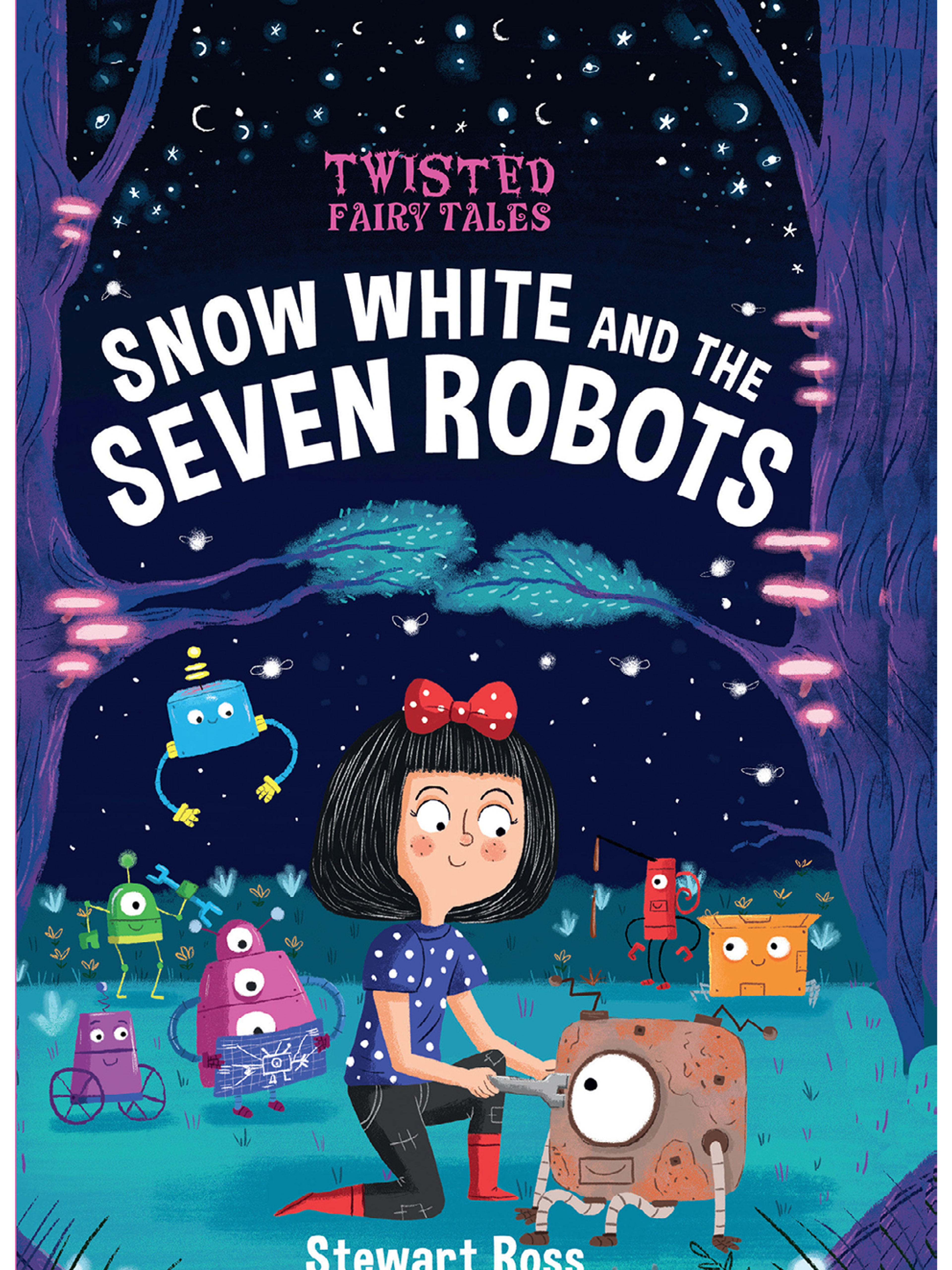 Snow white and the seven robots