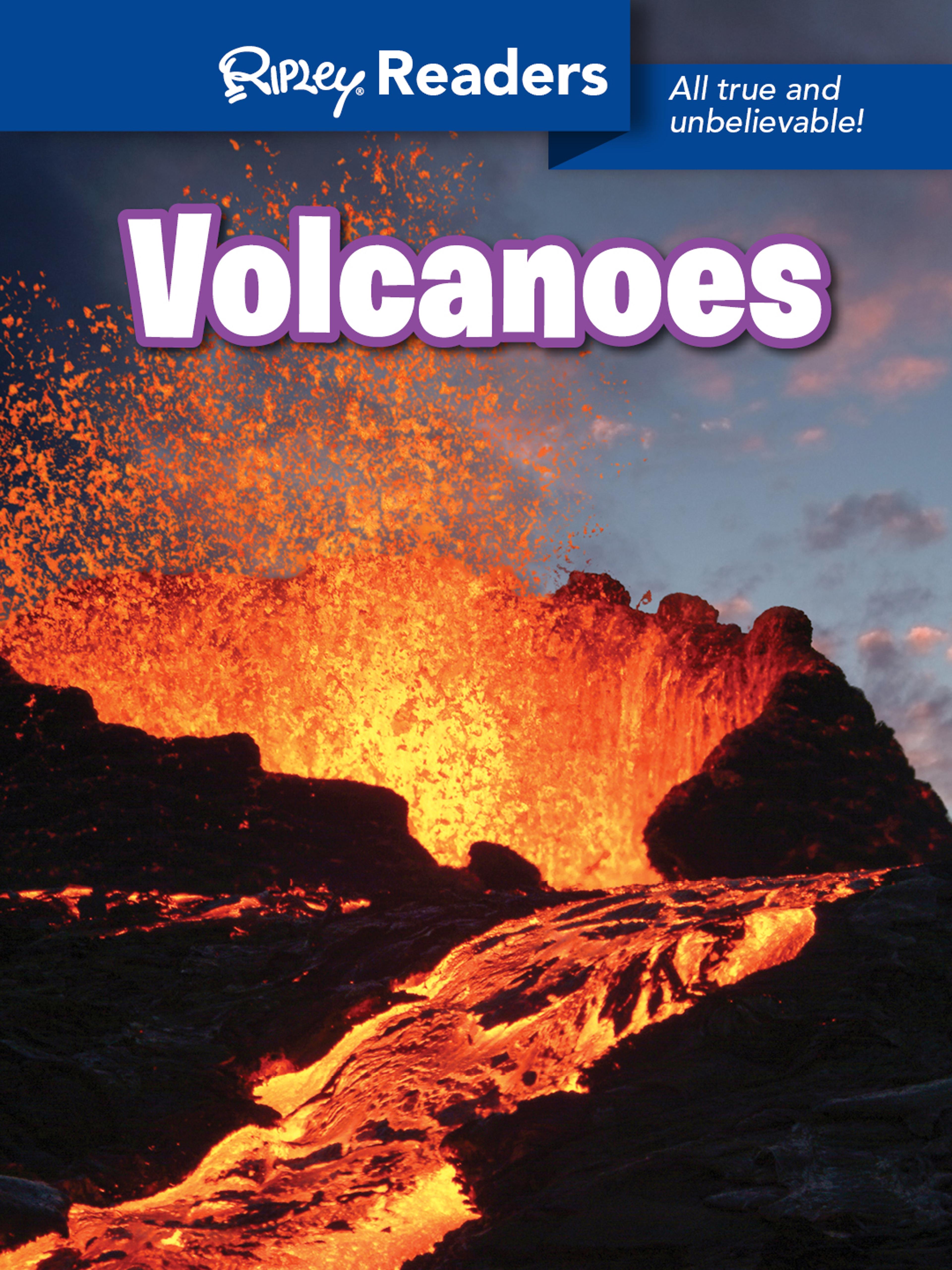 Ripley Readers-Volcanoes
