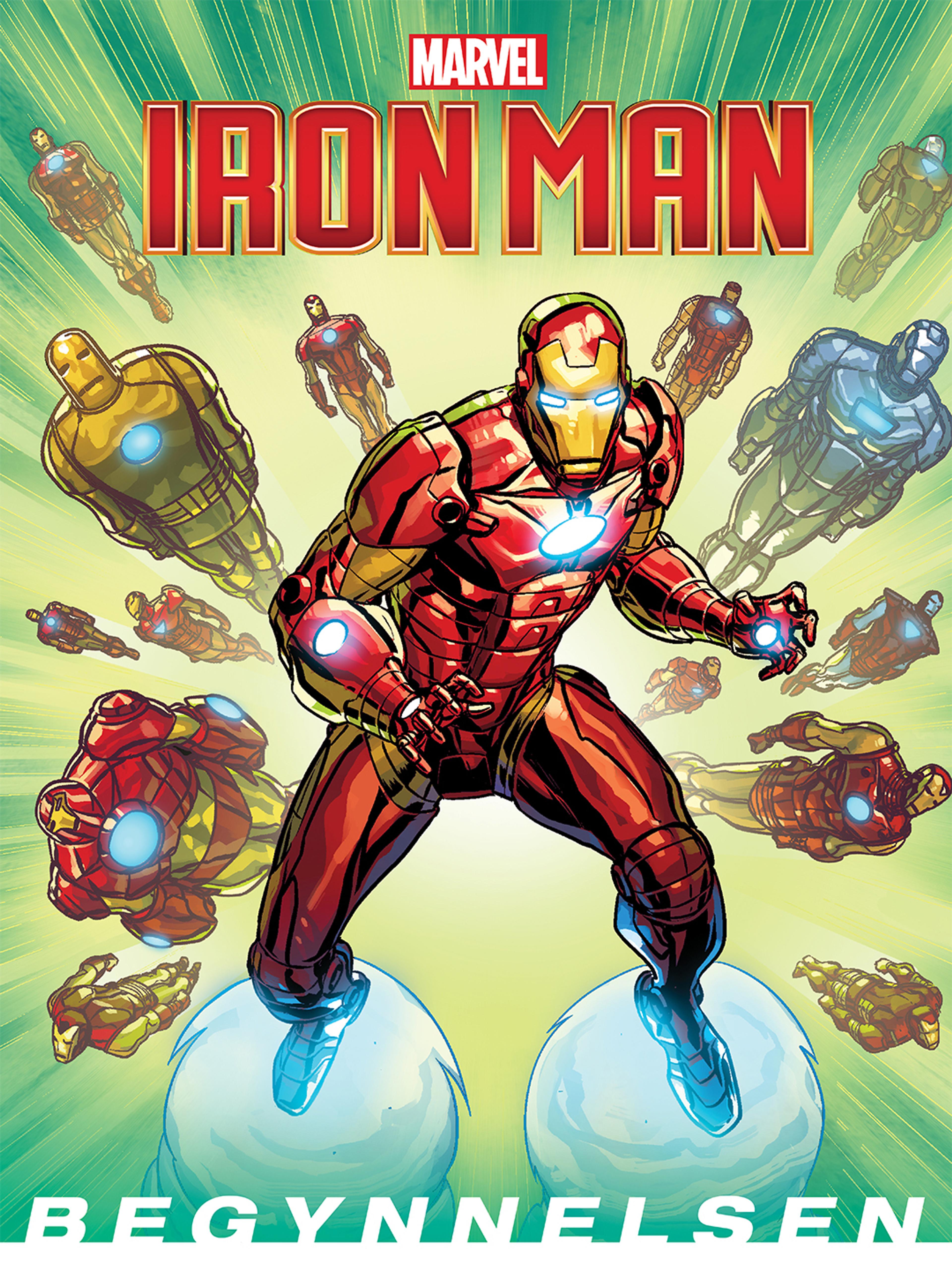 Marvel: Iron Man: Begynnelsen