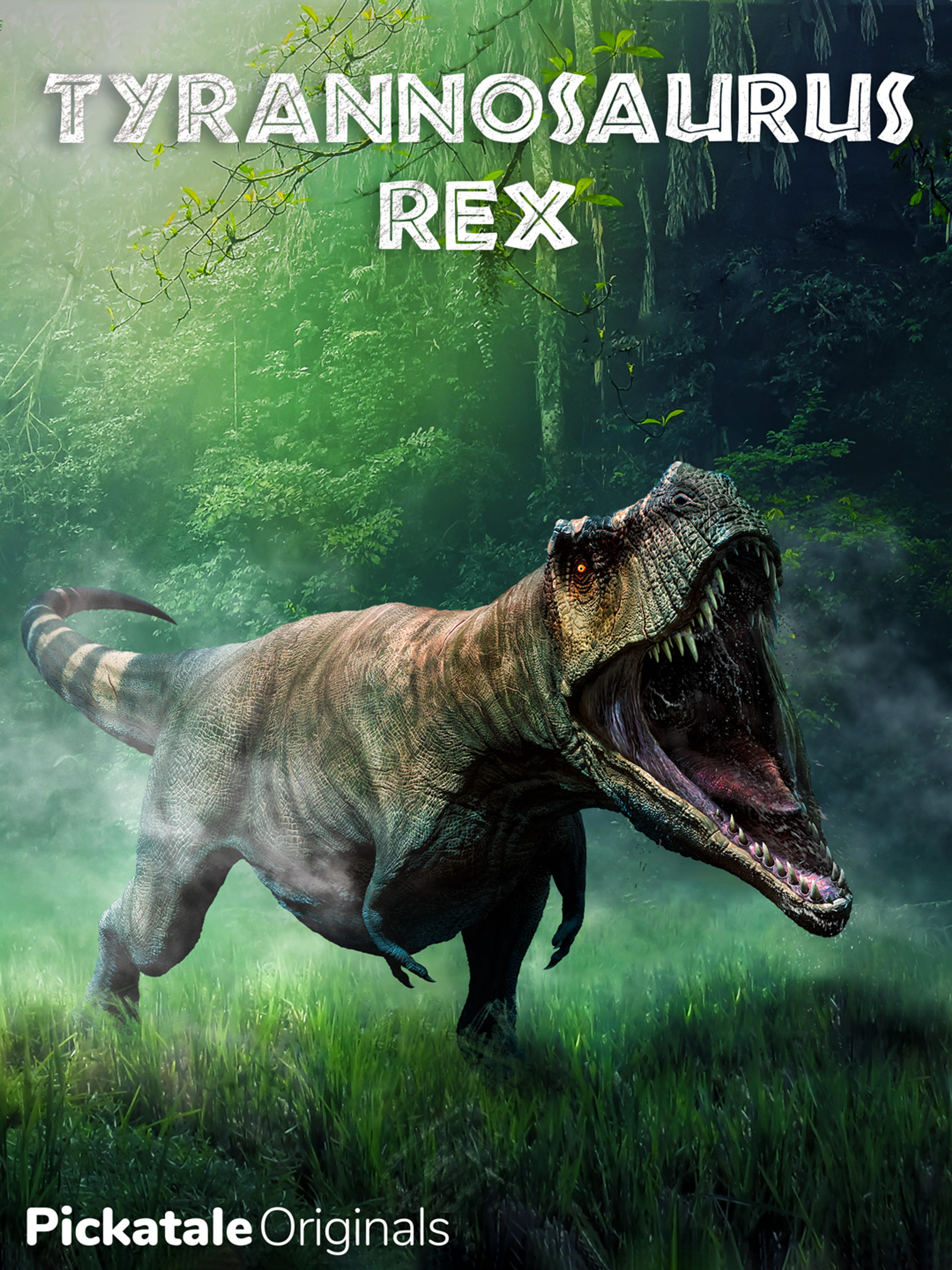 Tyrannosaurus rex - Dinosaurernes konge