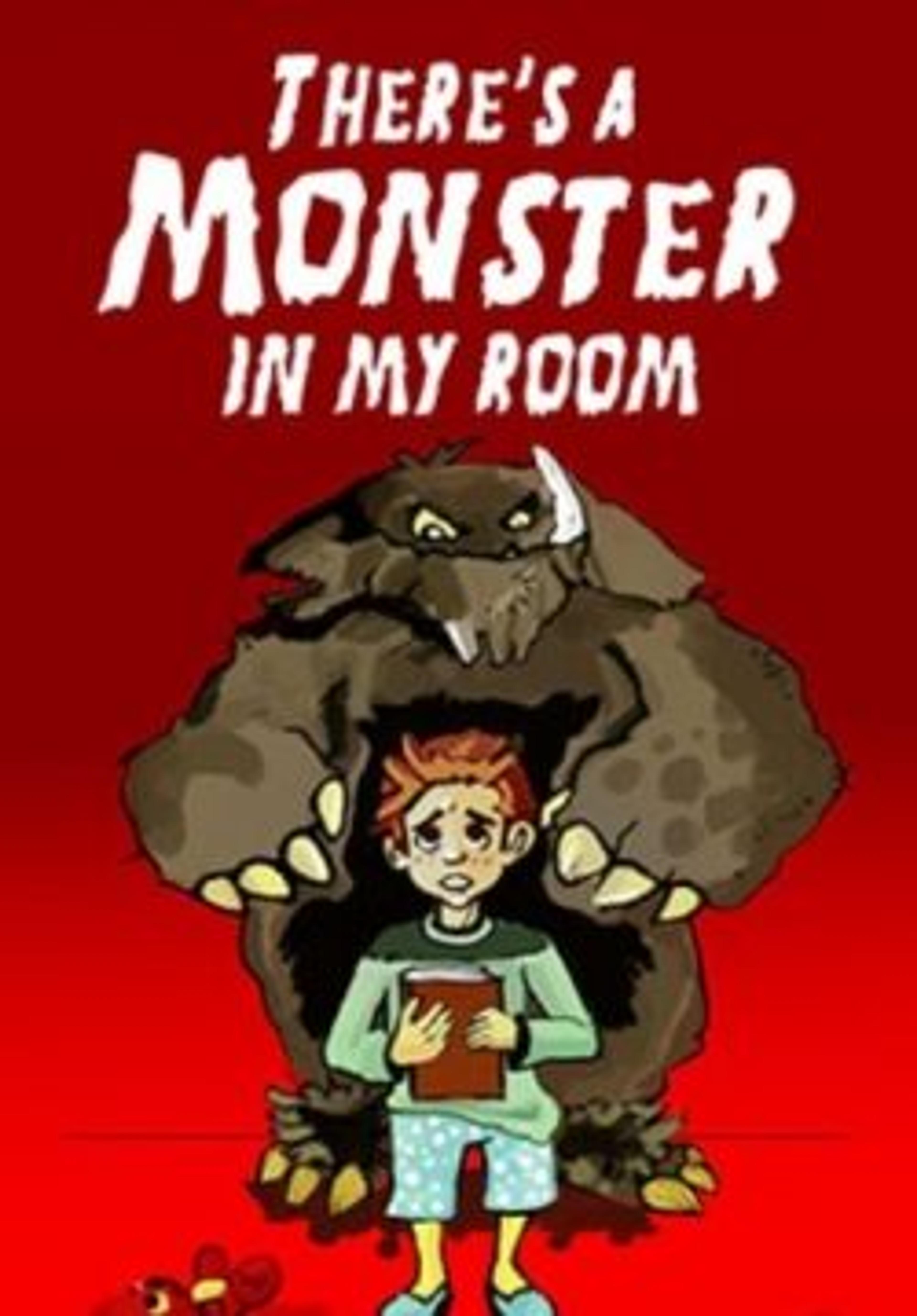 There’s a Monster in My Room by Janet Davies