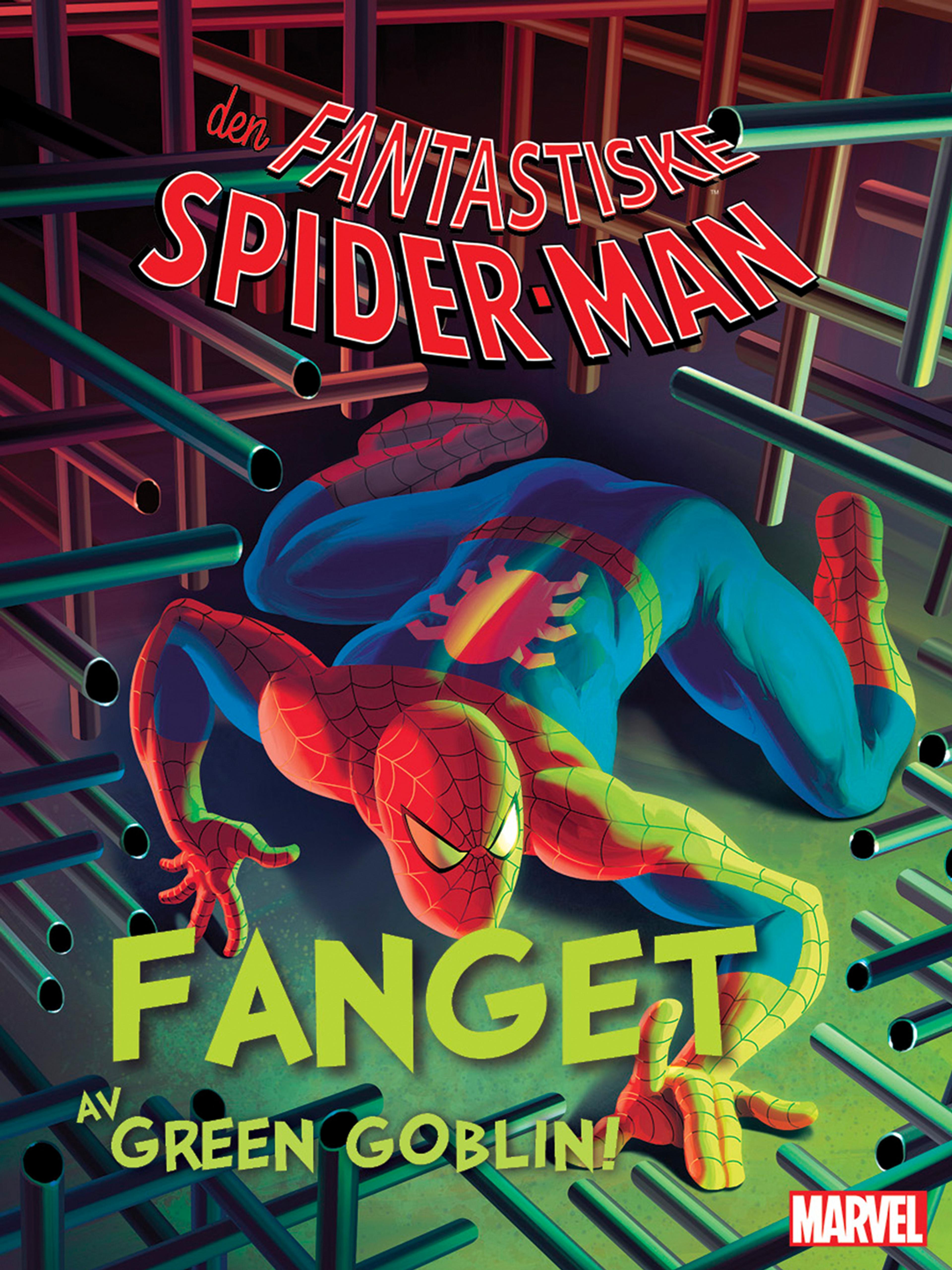 Den fantastiske Spider-Man: Fanget av Green Goblin!