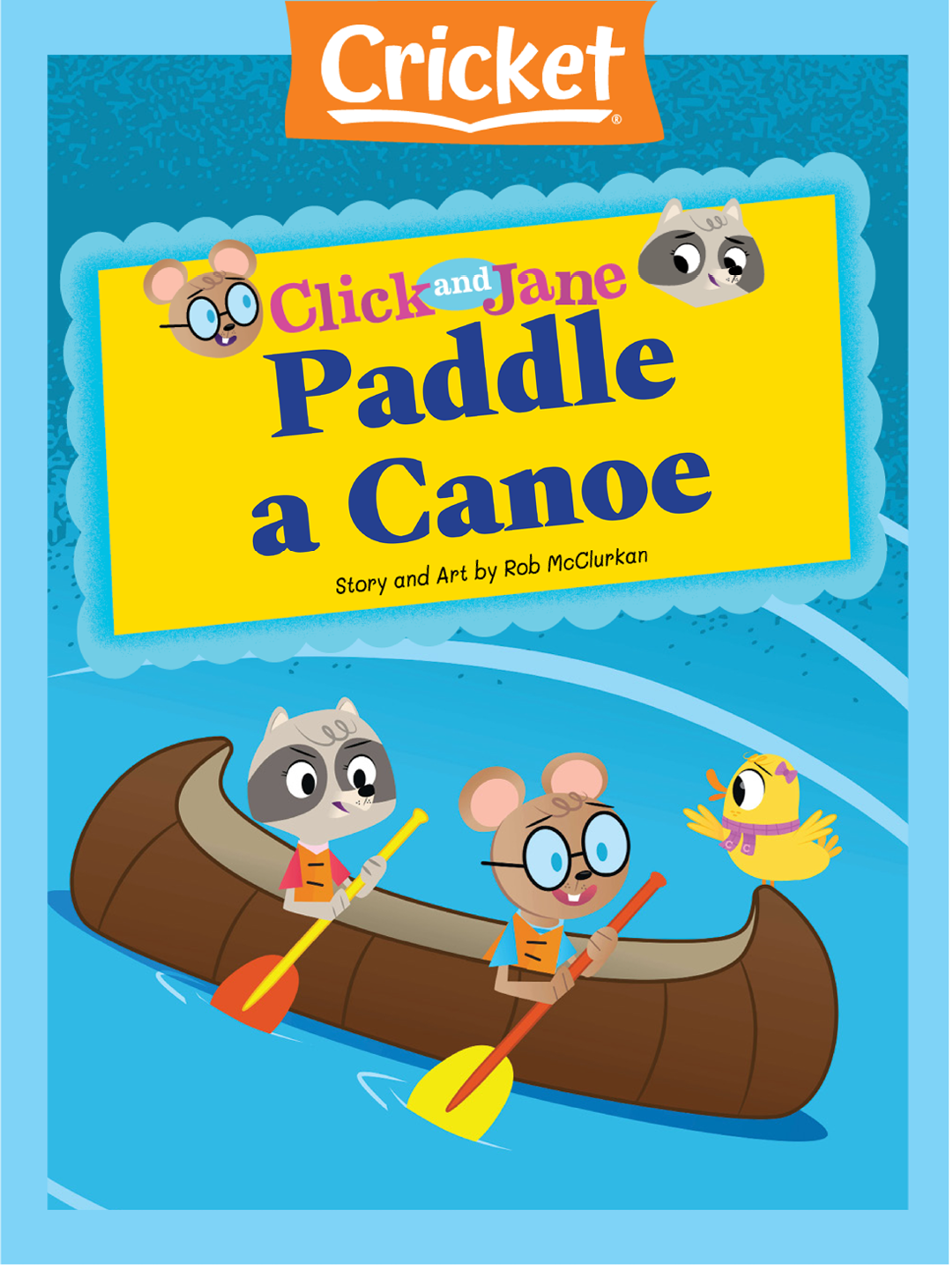 Click and Jane - Paddle a Canoe