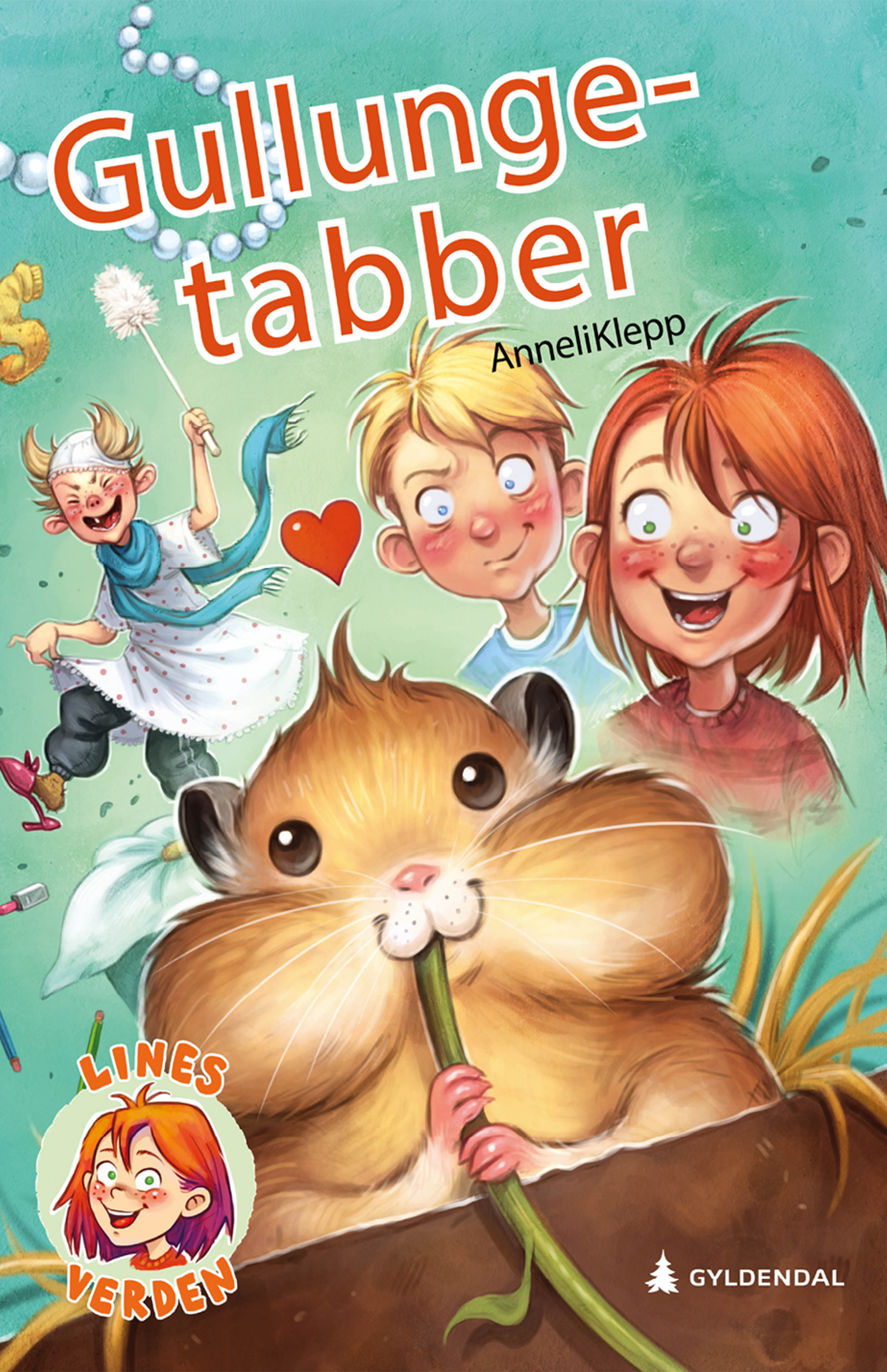 Gull-unge tabber Gull-unge tabber