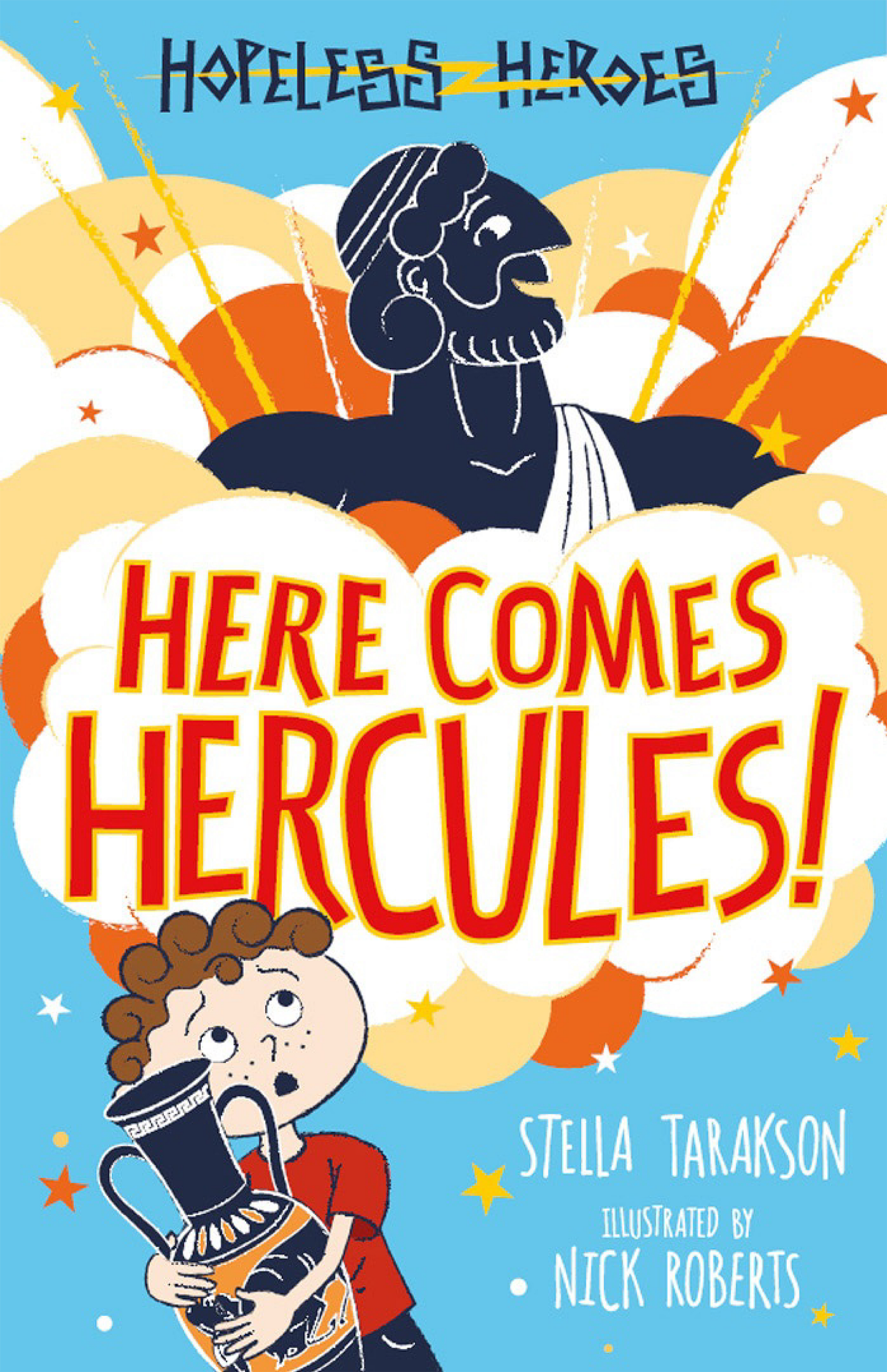 here comes hercules!