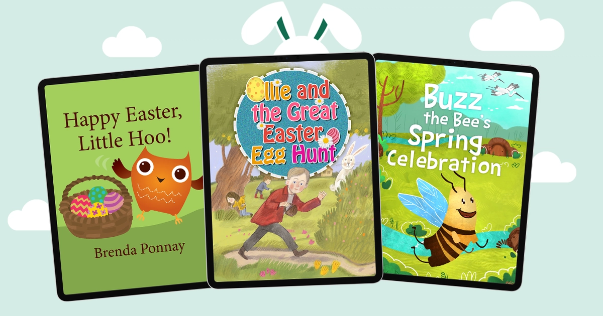 Happy Spring Book Celebrate spring with these lovely children's books - Pickatale