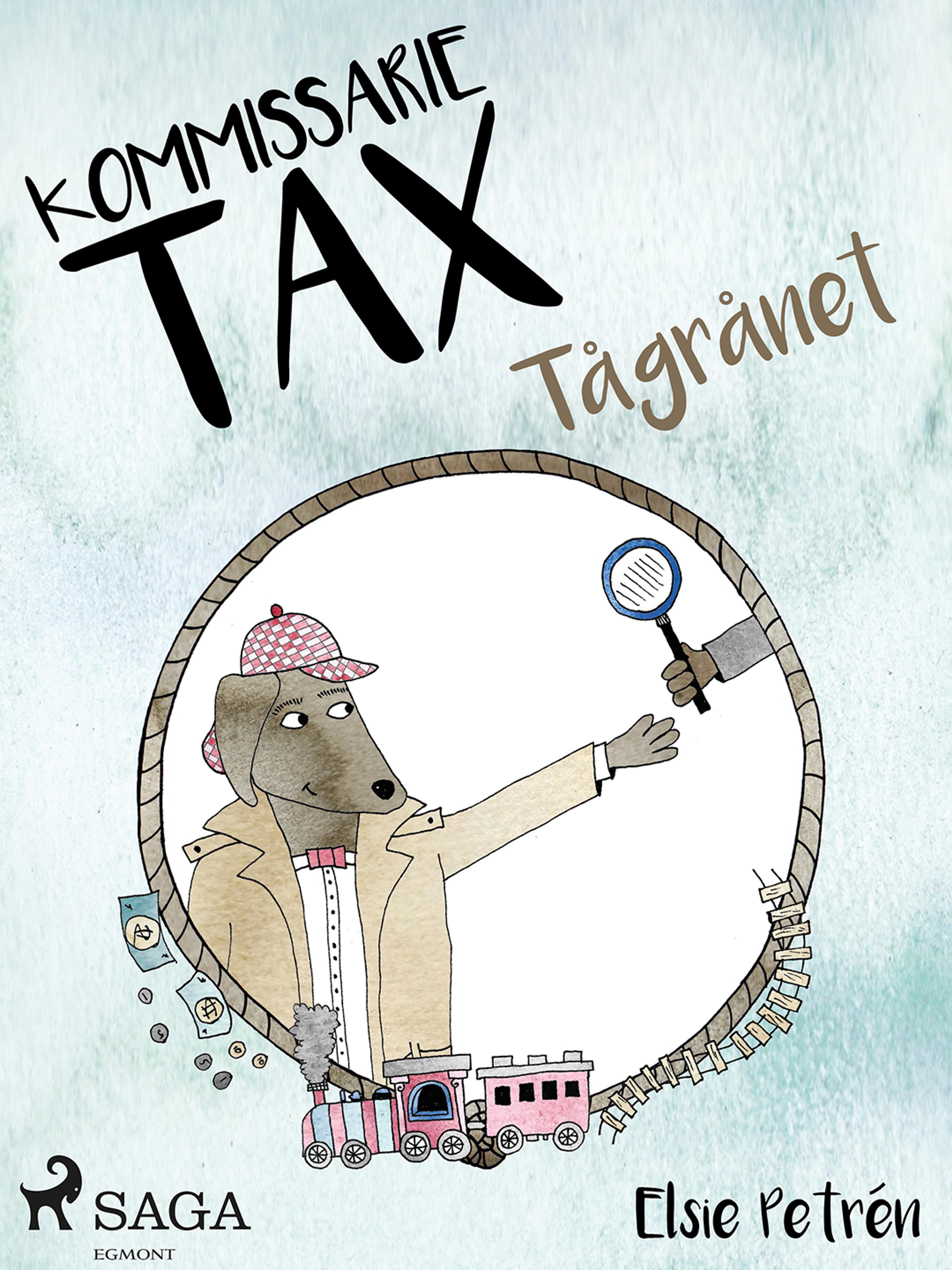 Kommissarie Tax - Tågrånet Kommissarie Tax - Tågrånet
