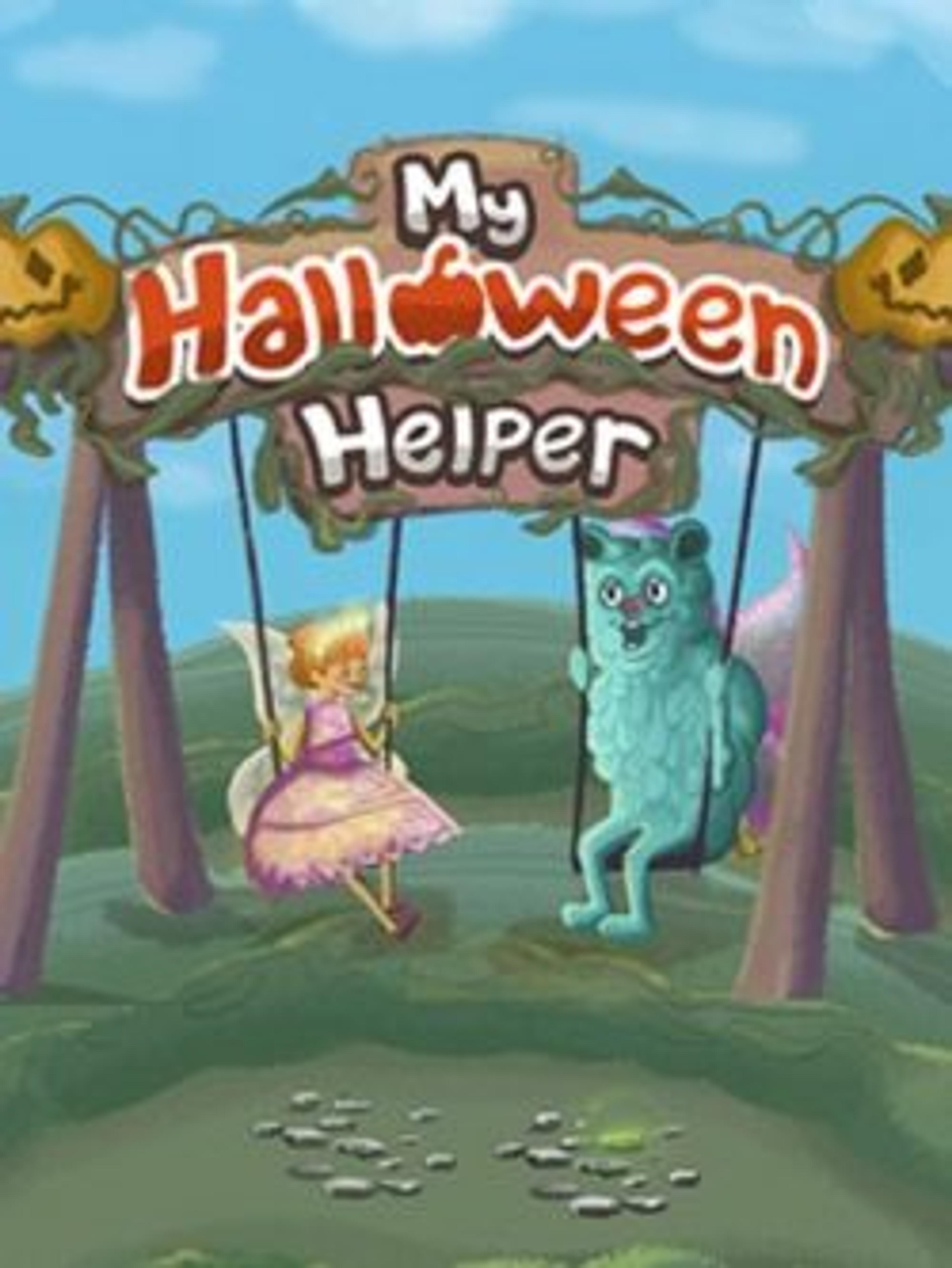 My Halloween Helper by Simon Rose