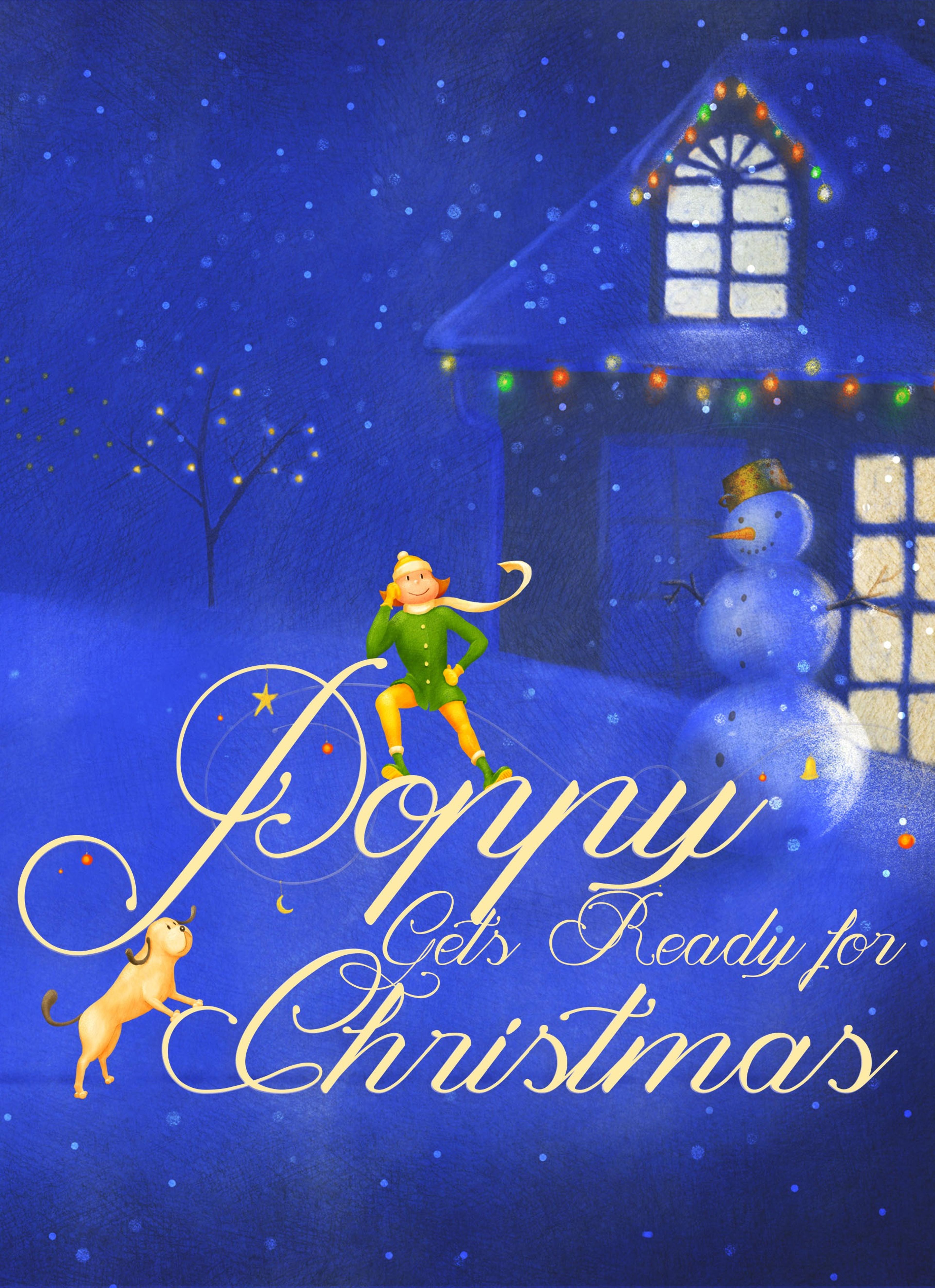 Poppy Gets Ready for Christmas