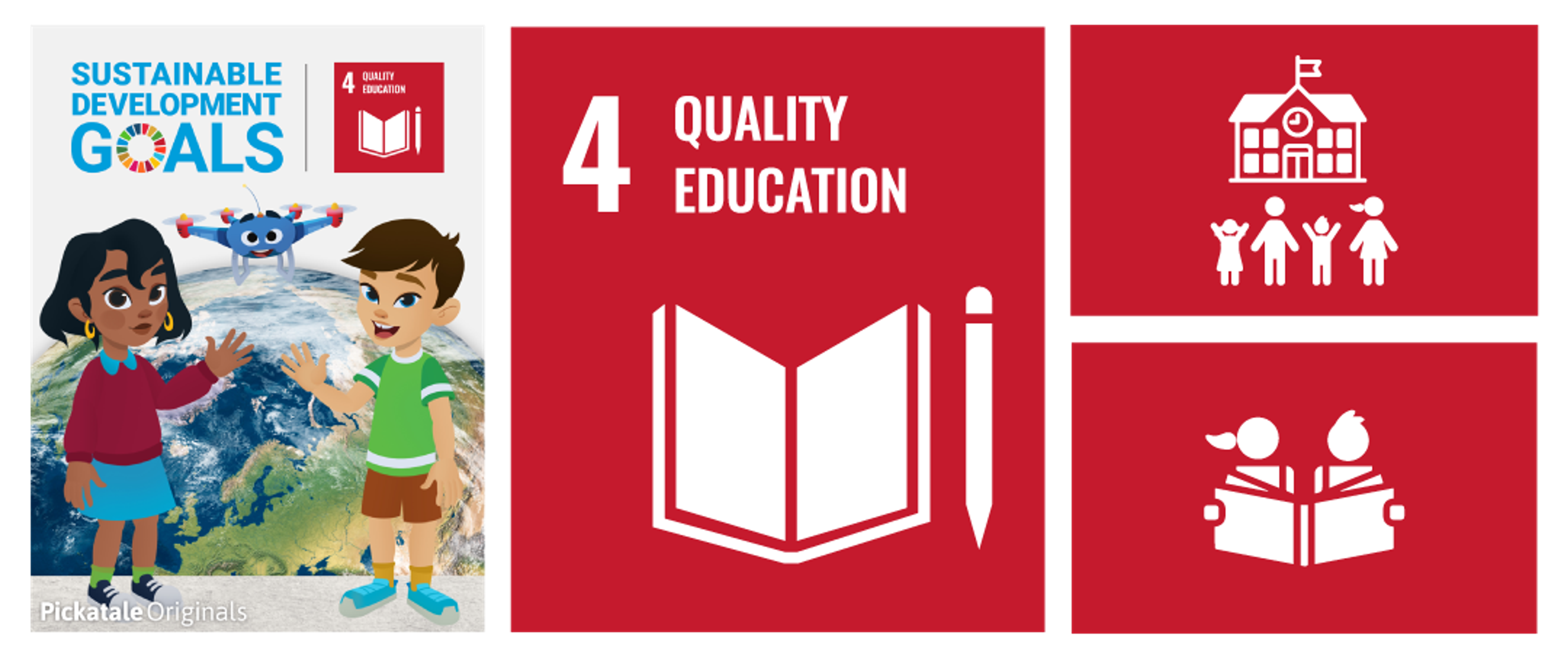 Pickatale Originals on Sustainable Development Goals 4: Quality Education