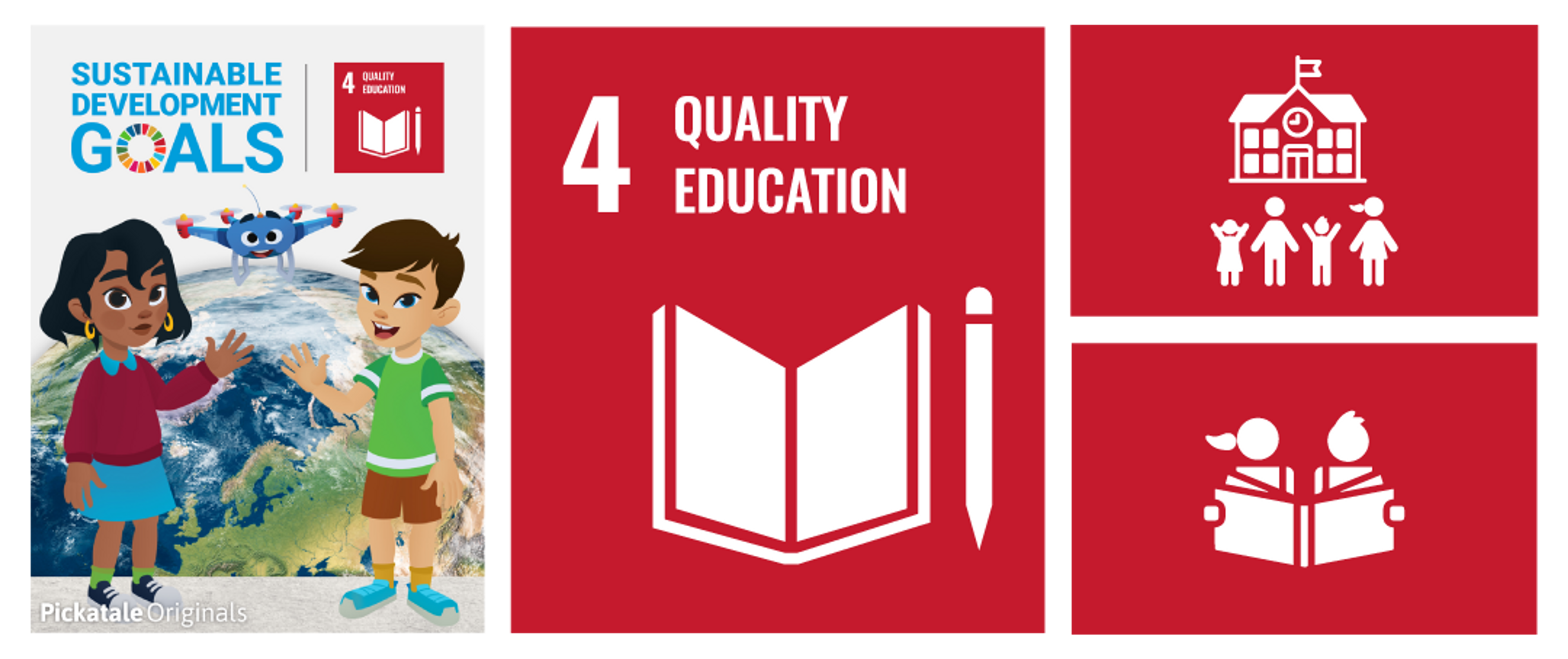 Pickatale Originals on Sustainable Development Goals 4: Quality Education