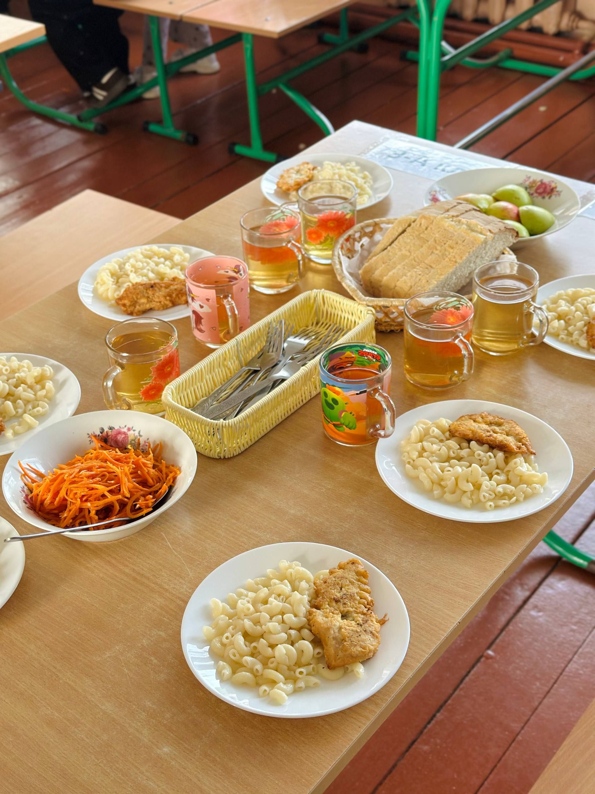 🍲 Смачно, корисно, з турботою про дітей! 💙💛
