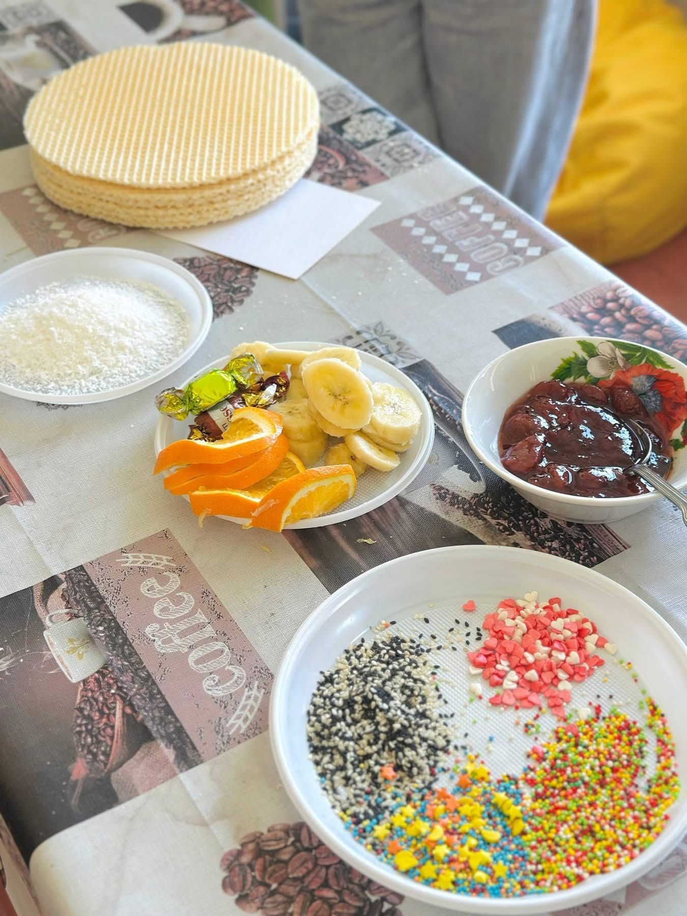 🍰☕ «Рецепт дружнього 8-Б» — коли дружбу можна не лише відчути, а й приготувати! ❤️