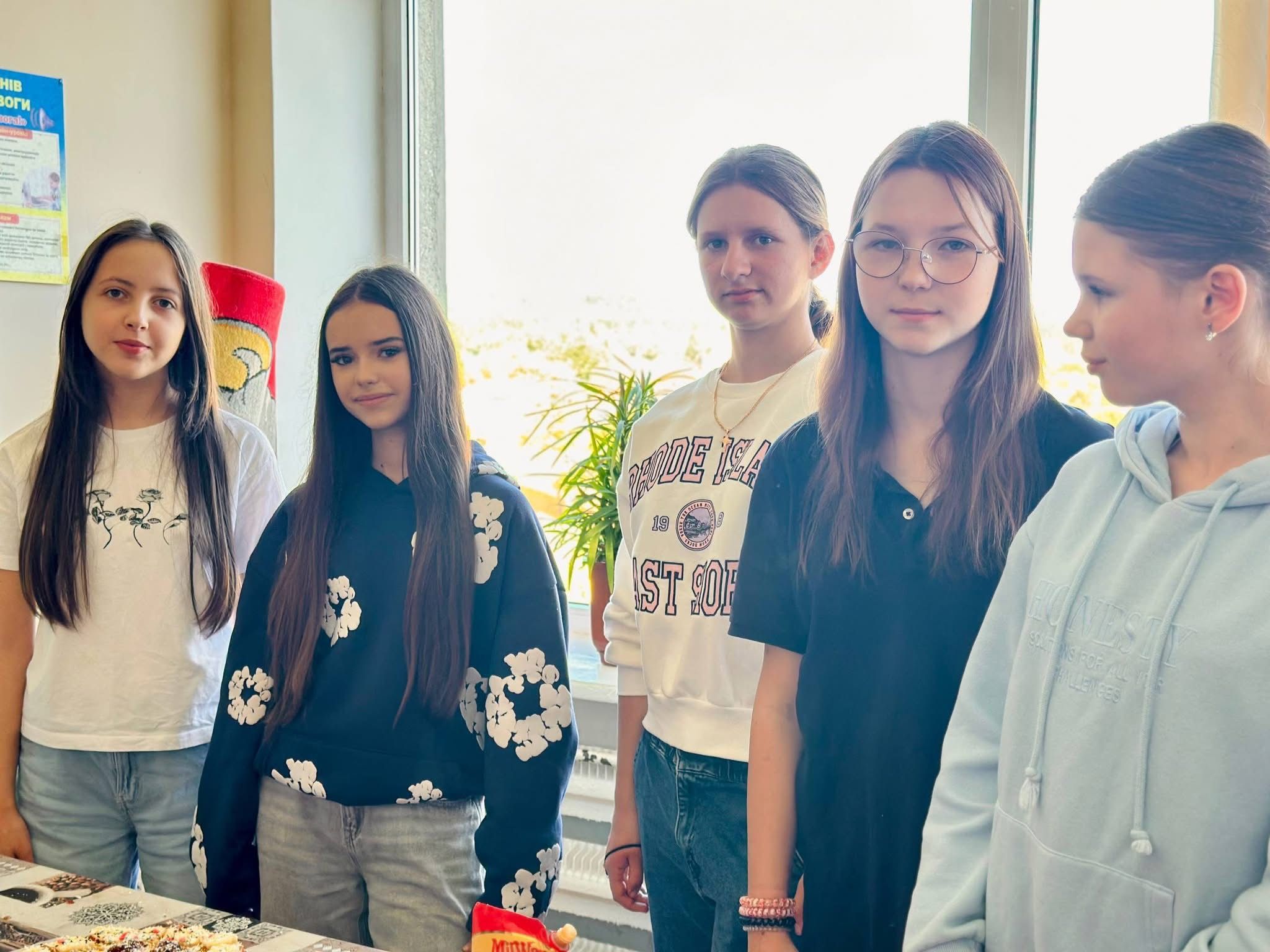 🍰☕ «Рецепт дружнього 8-Б» — коли дружбу можна не лише відчути, а й приготувати! ❤️