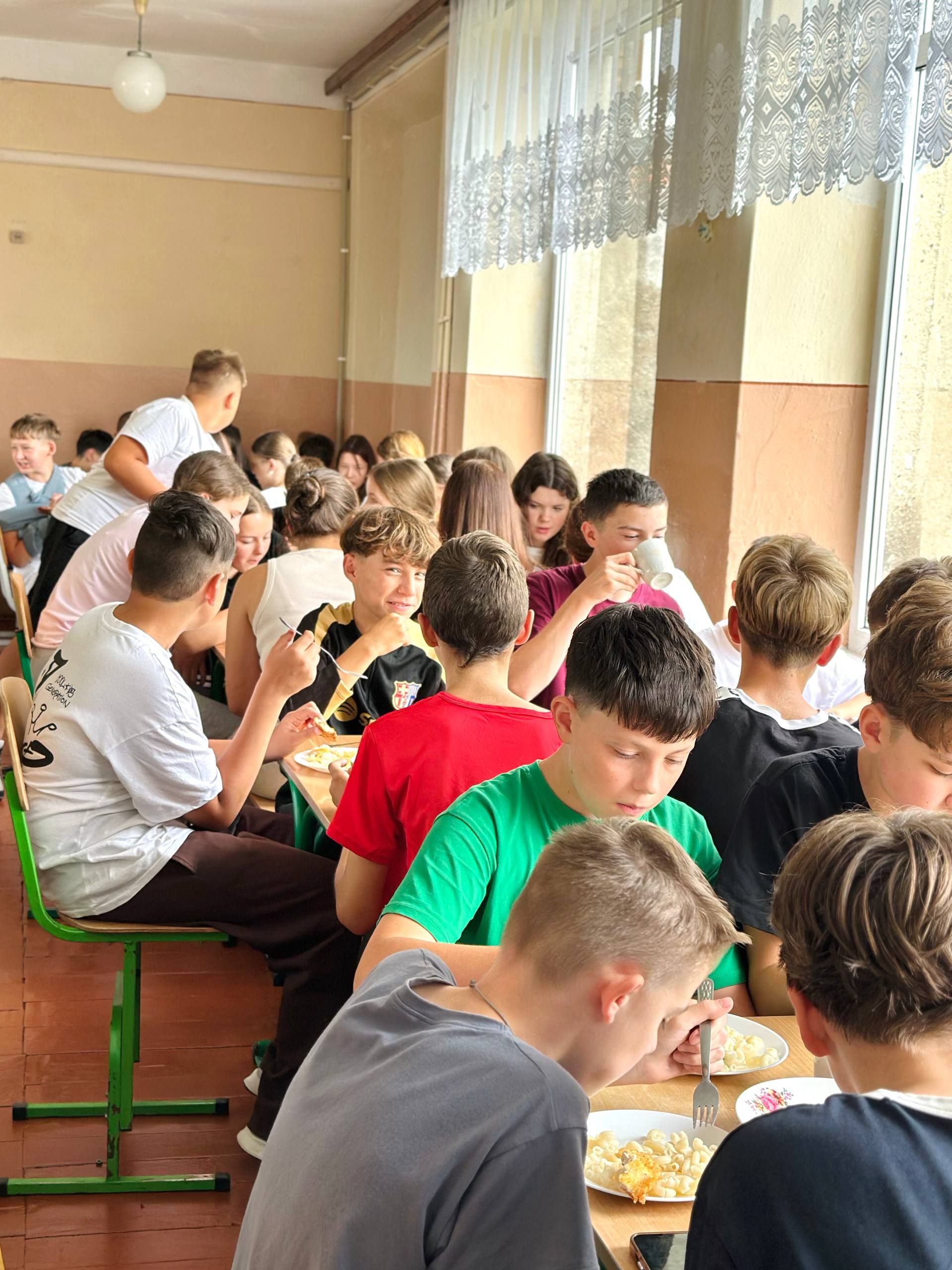 🍲 Смачно, корисно, з турботою про дітей! 💙💛