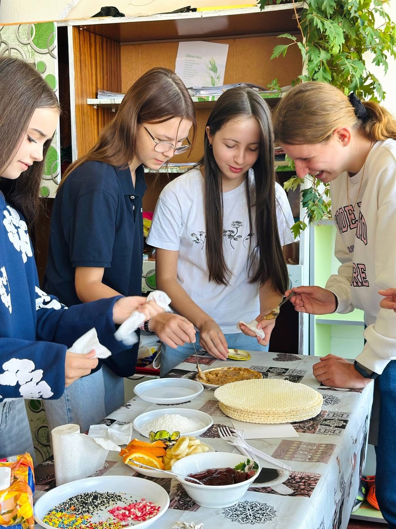 🍰☕ «Рецепт дружнього 8-Б» — коли дружбу можна не лише відчути, а й приготувати! ❤️