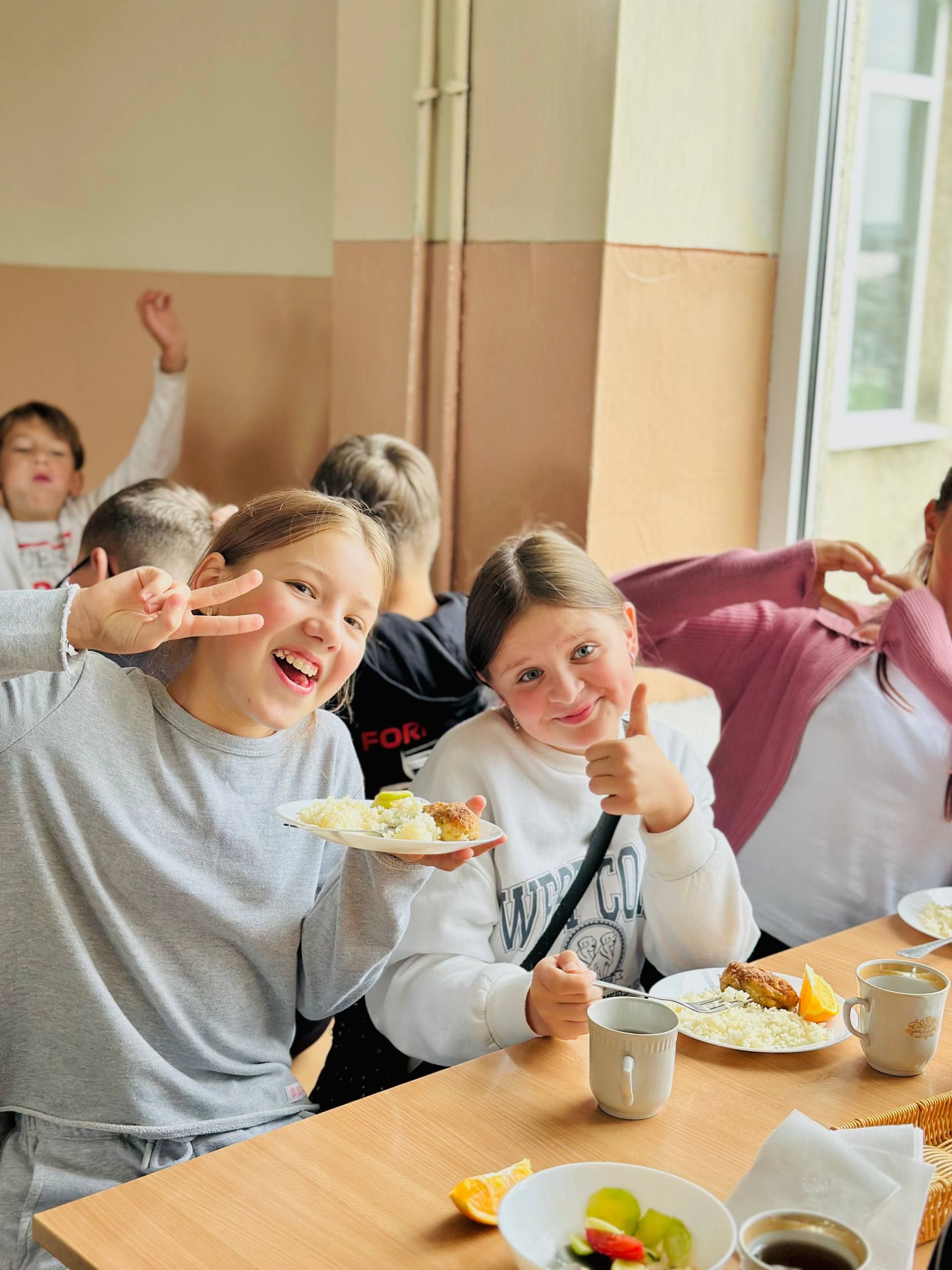 🍲 Смачно, корисно, з турботою про дітей! 💙💛