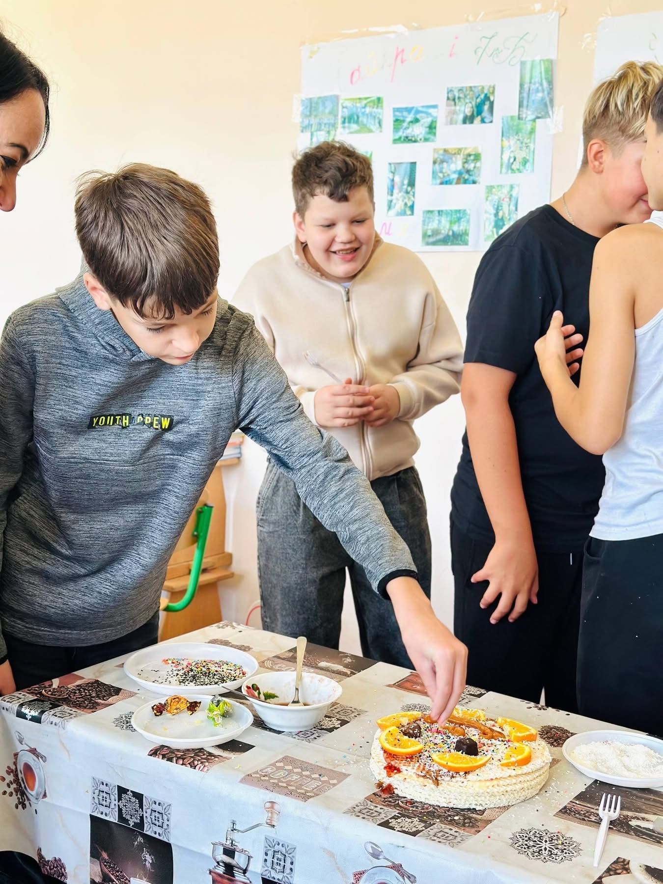 🍰☕ «Рецепт дружнього 8-Б» — коли дружбу можна не лише відчути, а й приготувати! ❤️