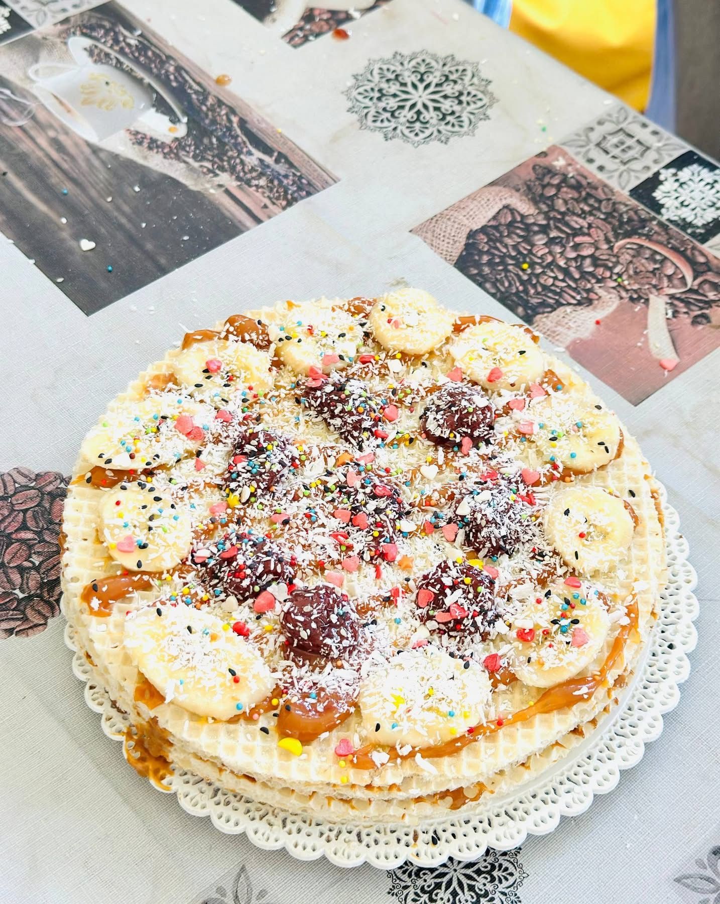🍰☕ «Рецепт дружнього 8-Б» — коли дружбу можна не лише відчути, а й приготувати! ❤️