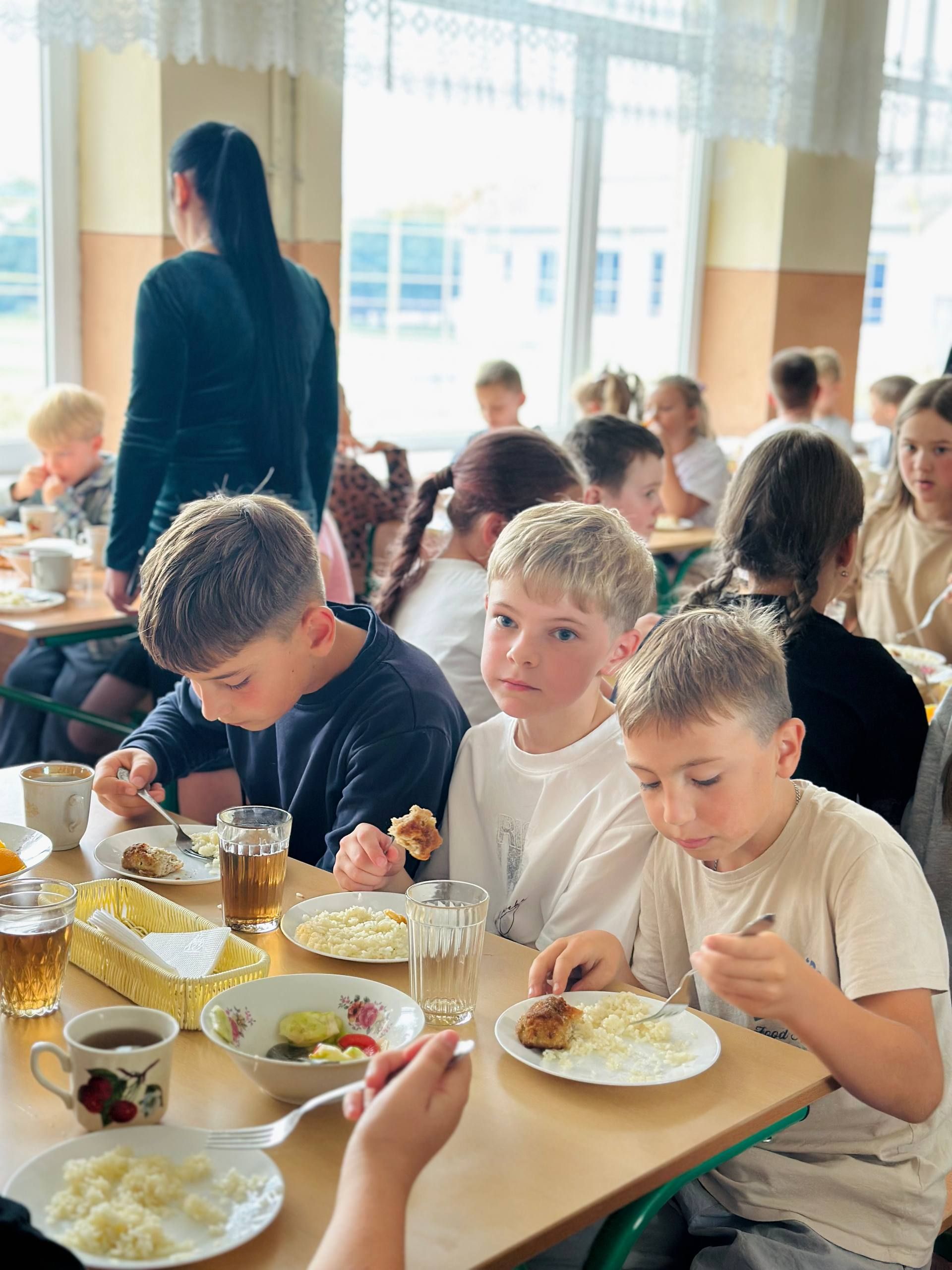 🍲 Смачно, корисно, з турботою про дітей! 💙💛