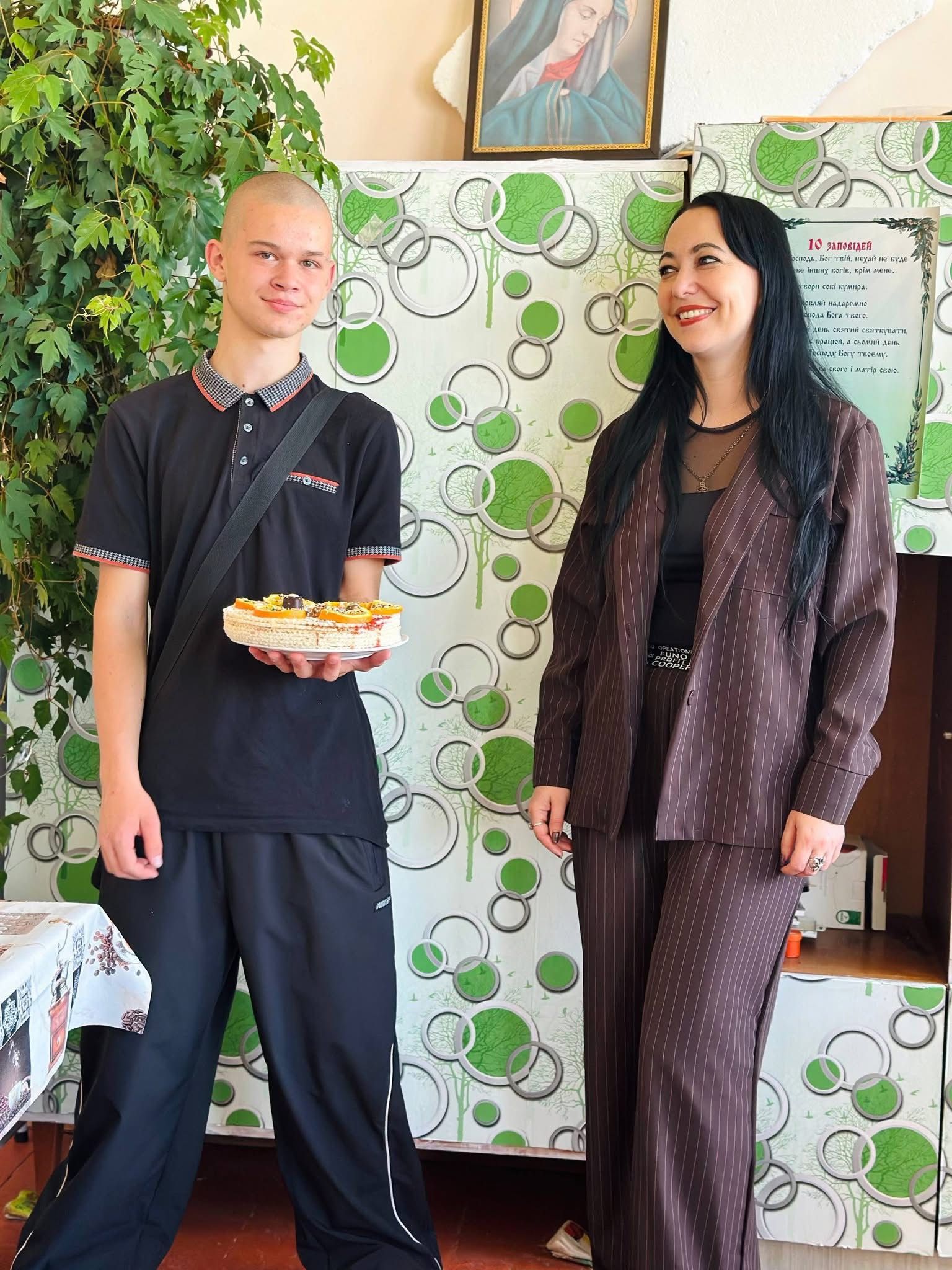 🍰☕ «Рецепт дружнього 8-Б» — коли дружбу можна не лише відчути, а й приготувати! ❤️