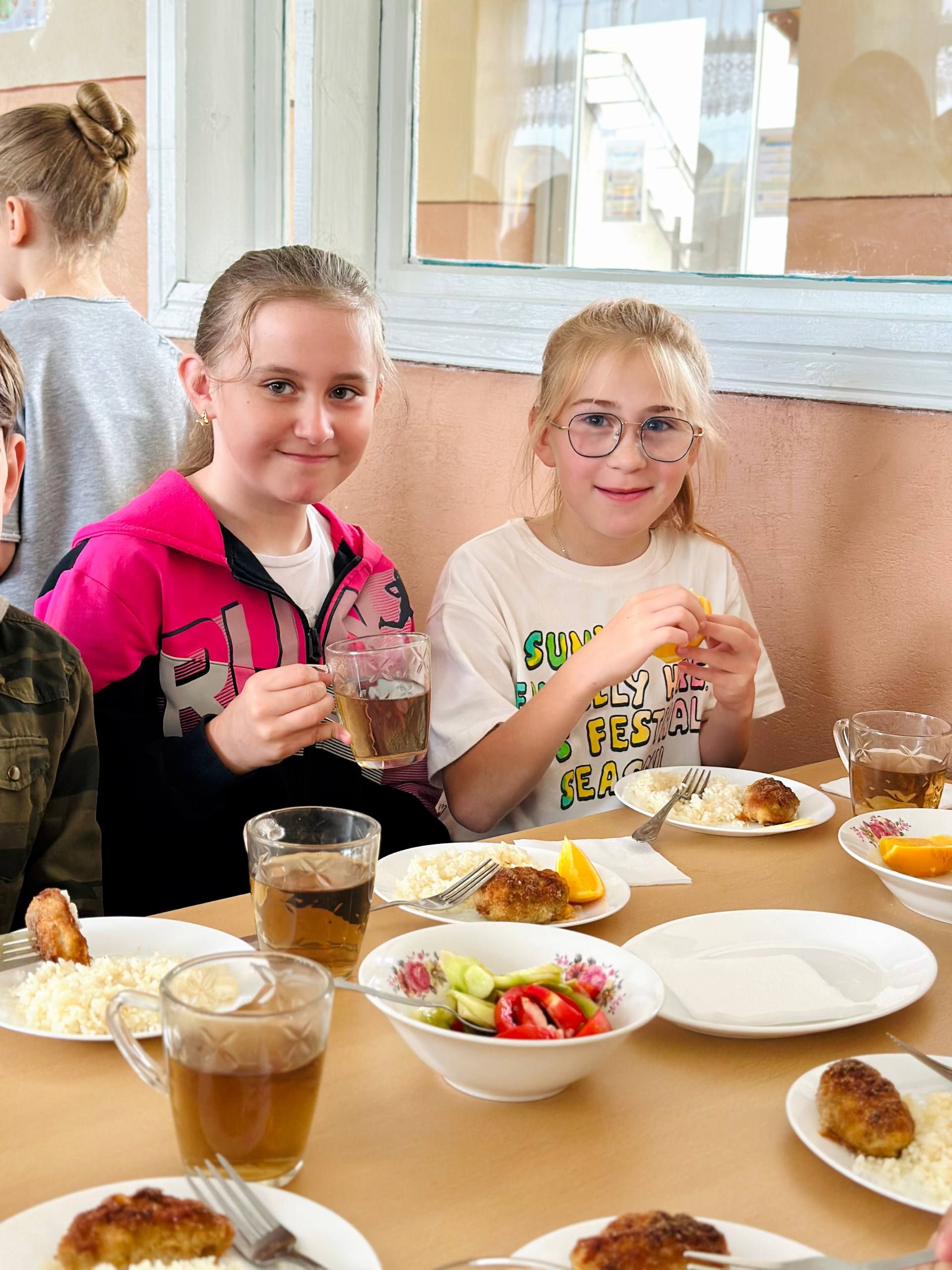 🍲 Смачно, корисно, з турботою про дітей! 💙💛